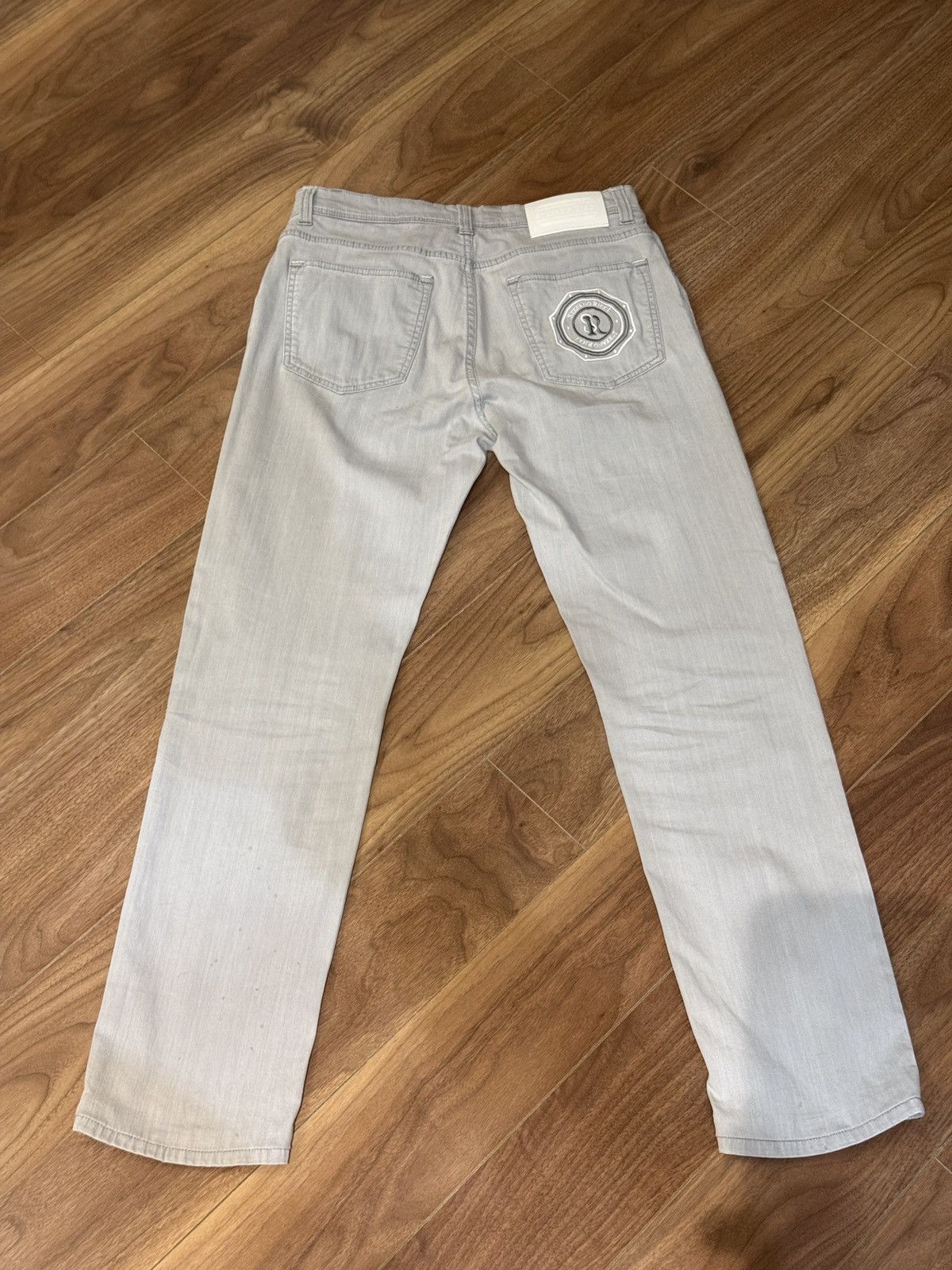 Stefano Ricci Stefano Ricci gray denim jeans Size US 34 / EU 50 - 6 Thumbnail