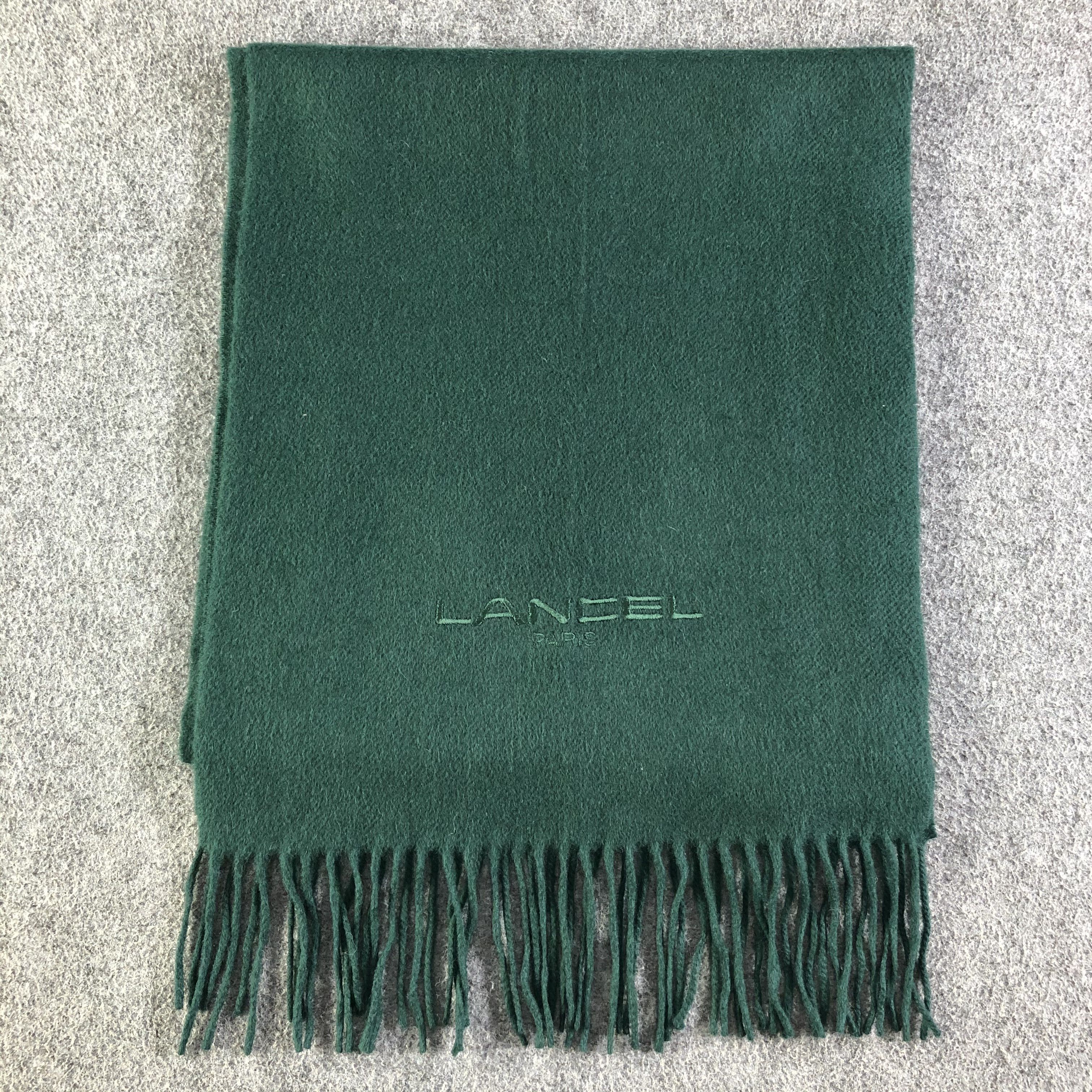 Lancel Lancel Cashmere Scarf / Muffler / Neckwear Size ONE SIZE - 2 Thumbnail