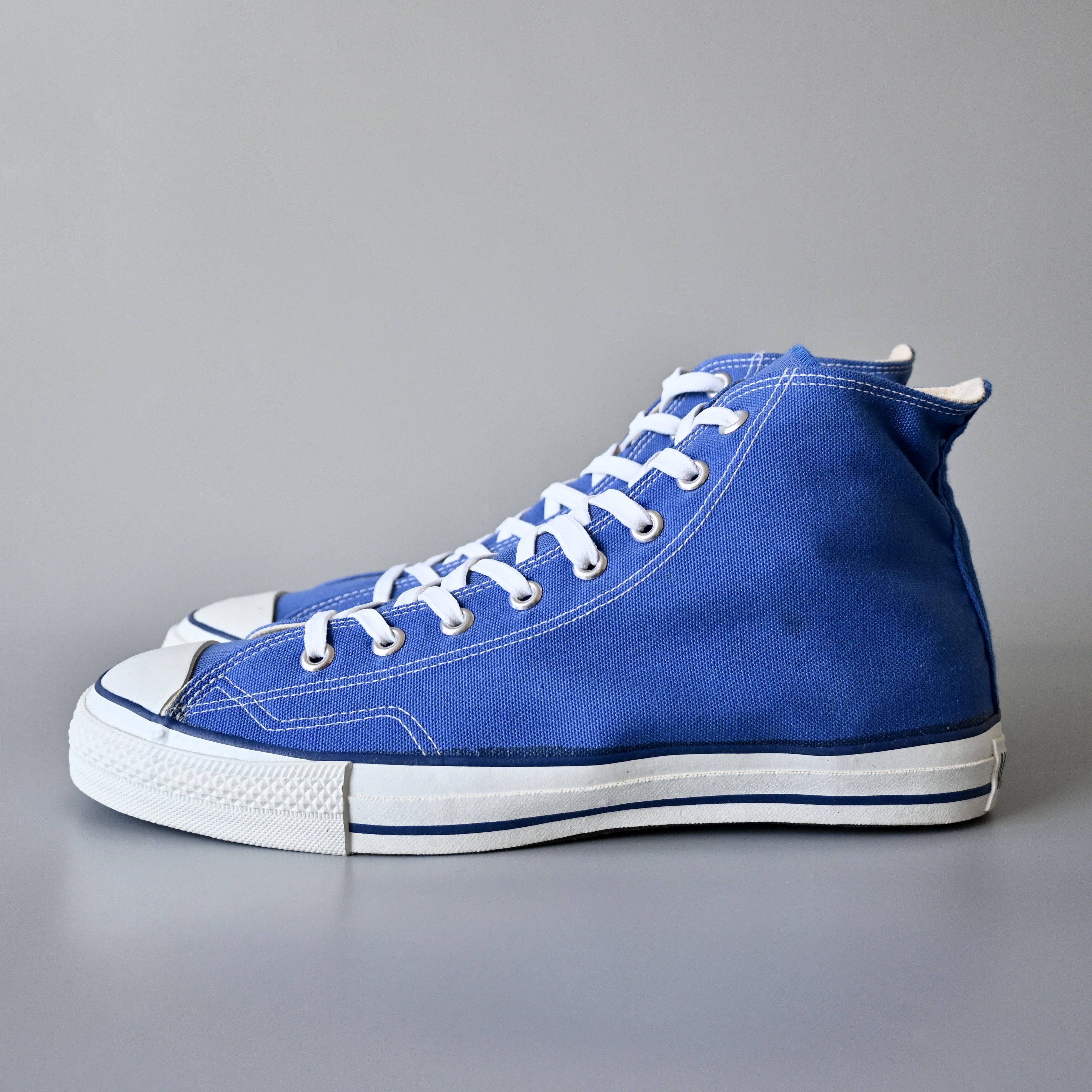 Converse DEADSTOCK, VTG 1980s Converse ALL STAR HI, Chuck Taylor Size US 11.5 / EU 44-45 - 3 Thumbnail