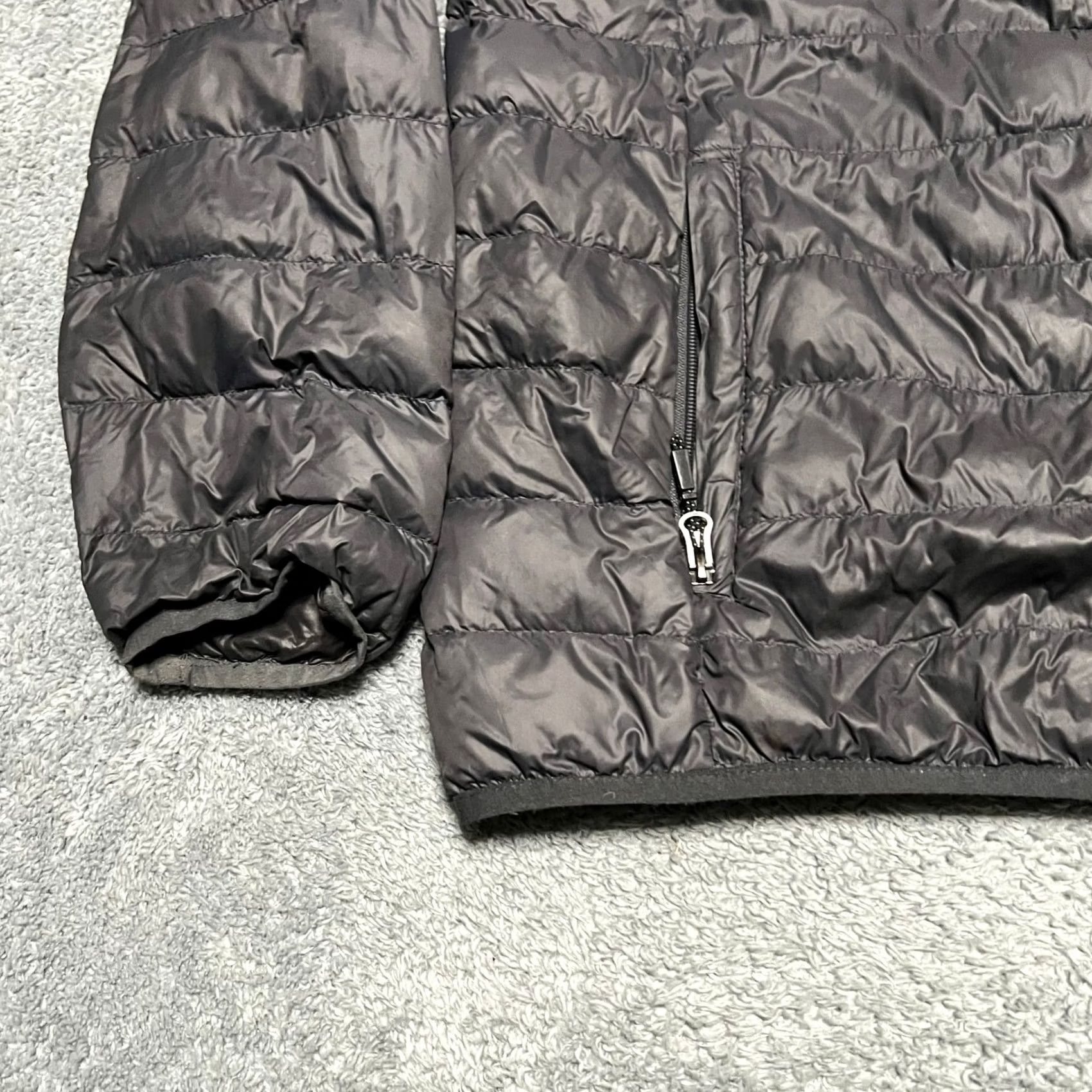 Vintage Hawke & Co Down Puffer Jacket Mens XXL Gray Nylon Coat Sports Performance Coat Size US XXL / EU 58 / 5 - 2 Thumbnail