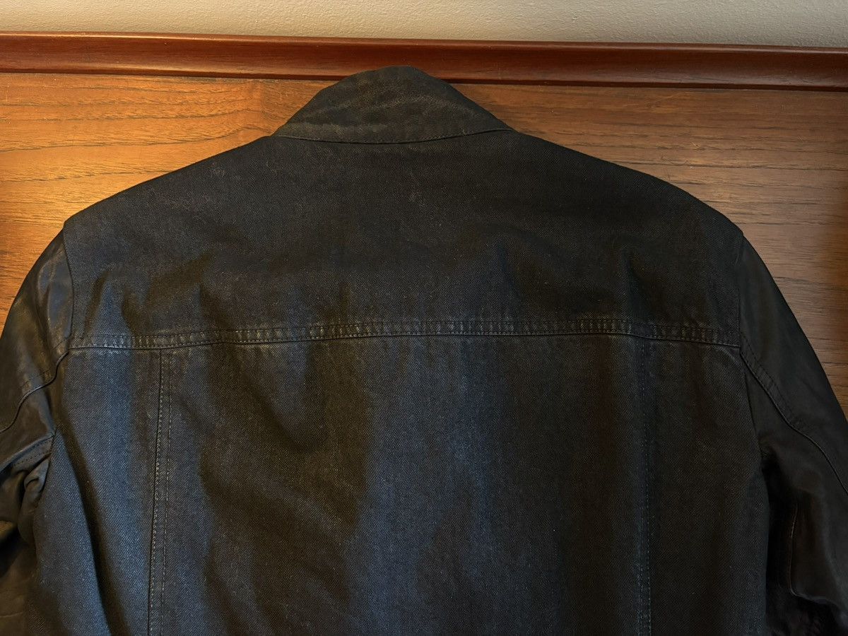 Rick Owens Drkshdw BNWT Slave Jacket w/ Leather Sleeves & Pocket Patch Size US M / EU 48-50 / 2 - 13 Thumbnail