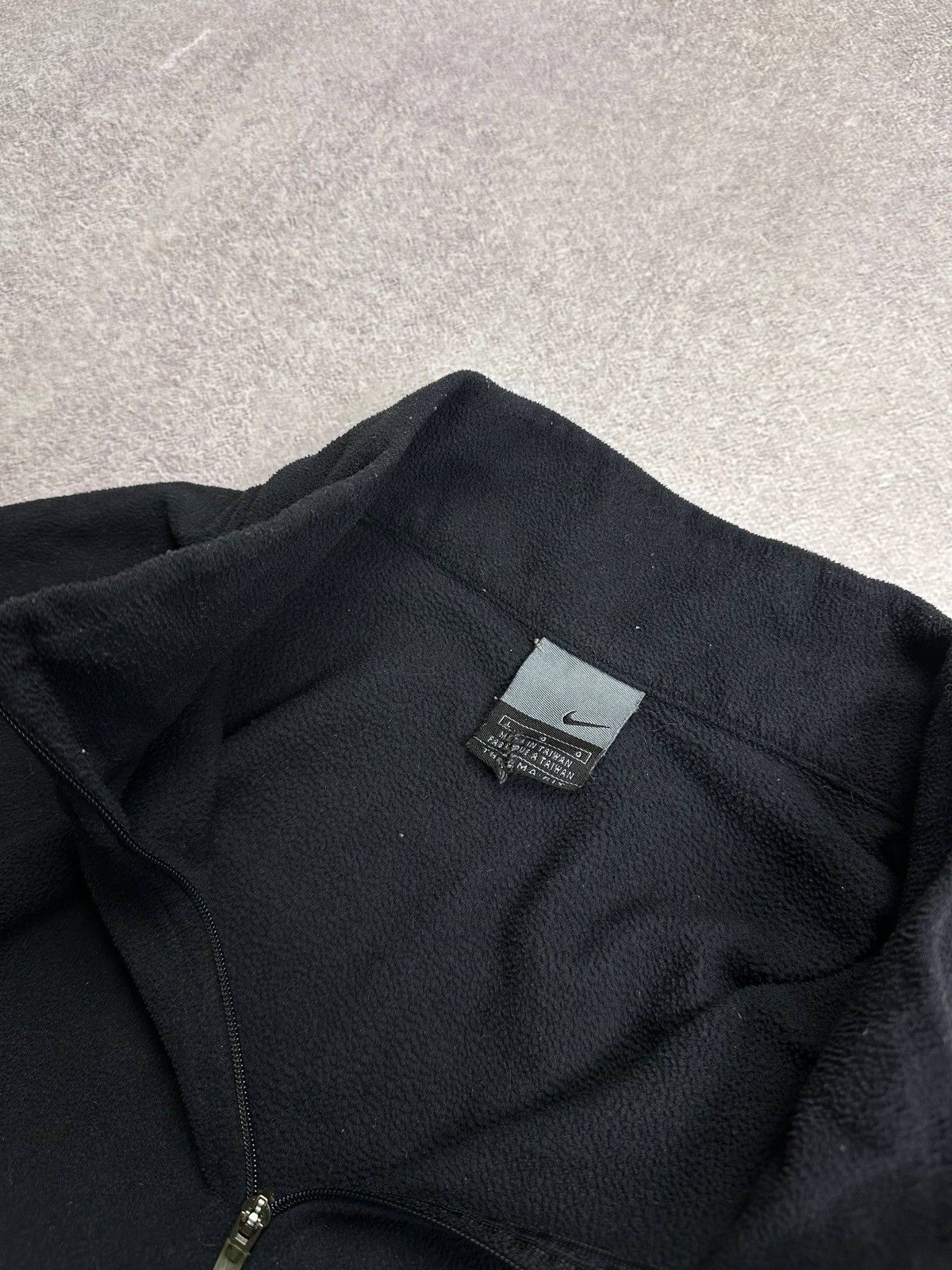 Nike Vintage Nike Swoosh Fleece Retro Sherpa Zip Sweatshirt L Size US L / EU 52-54 / 3 - 4 Thumbnail