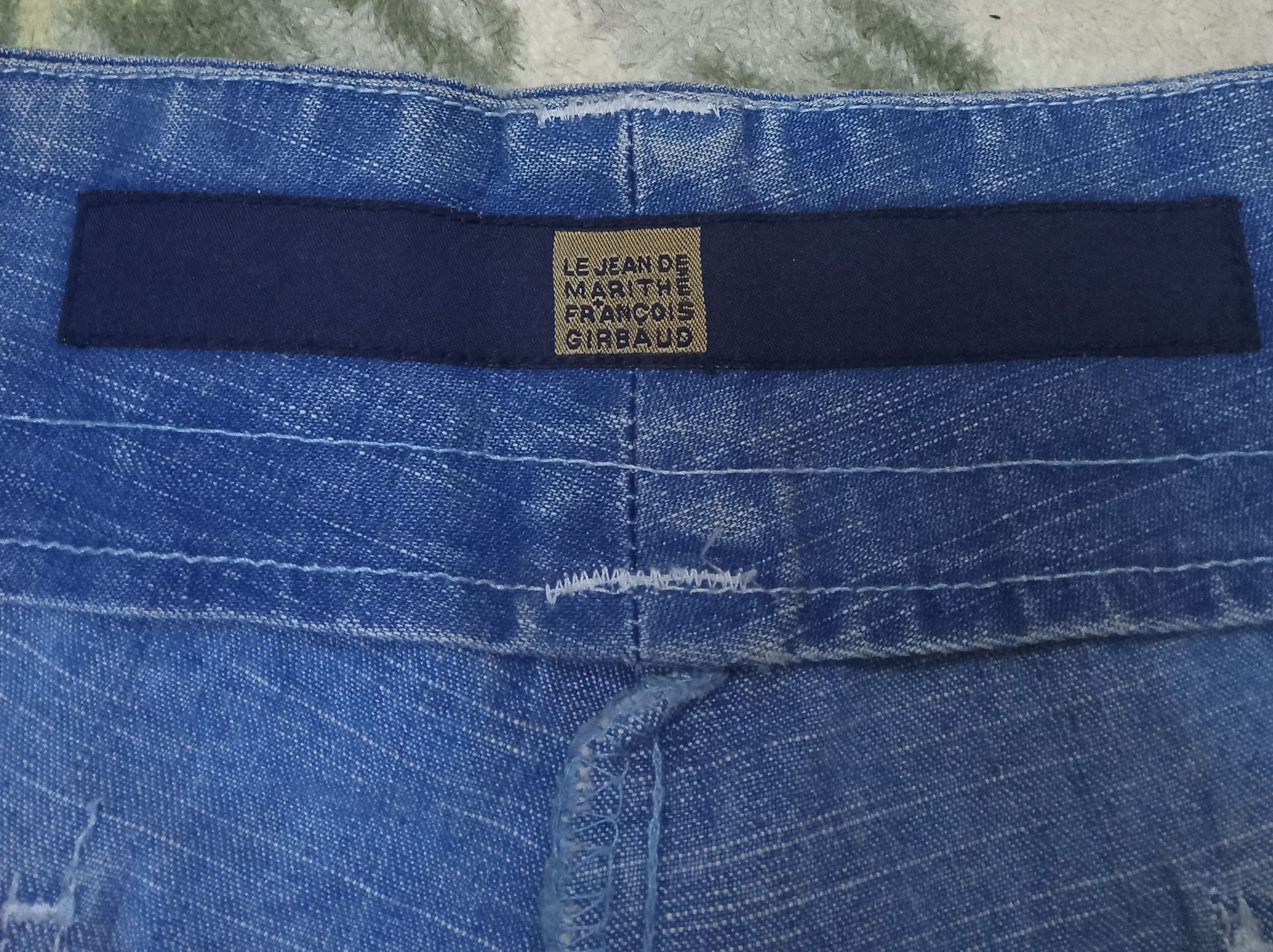 Designer × Marithe + Francois Girbaud Marithe Francois Girbaud Vintage Denim Baggy Pants Size US 42 / EU 58 - 3 Thumbnail