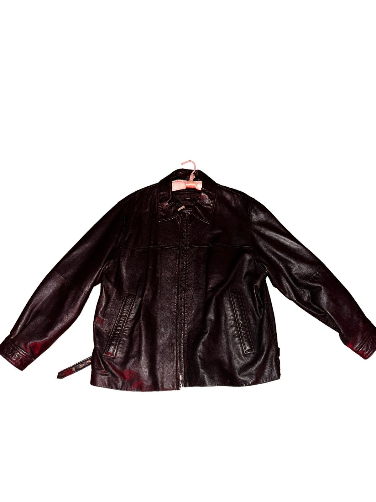 Claiborne Vintage Leather Jacket | Grailed