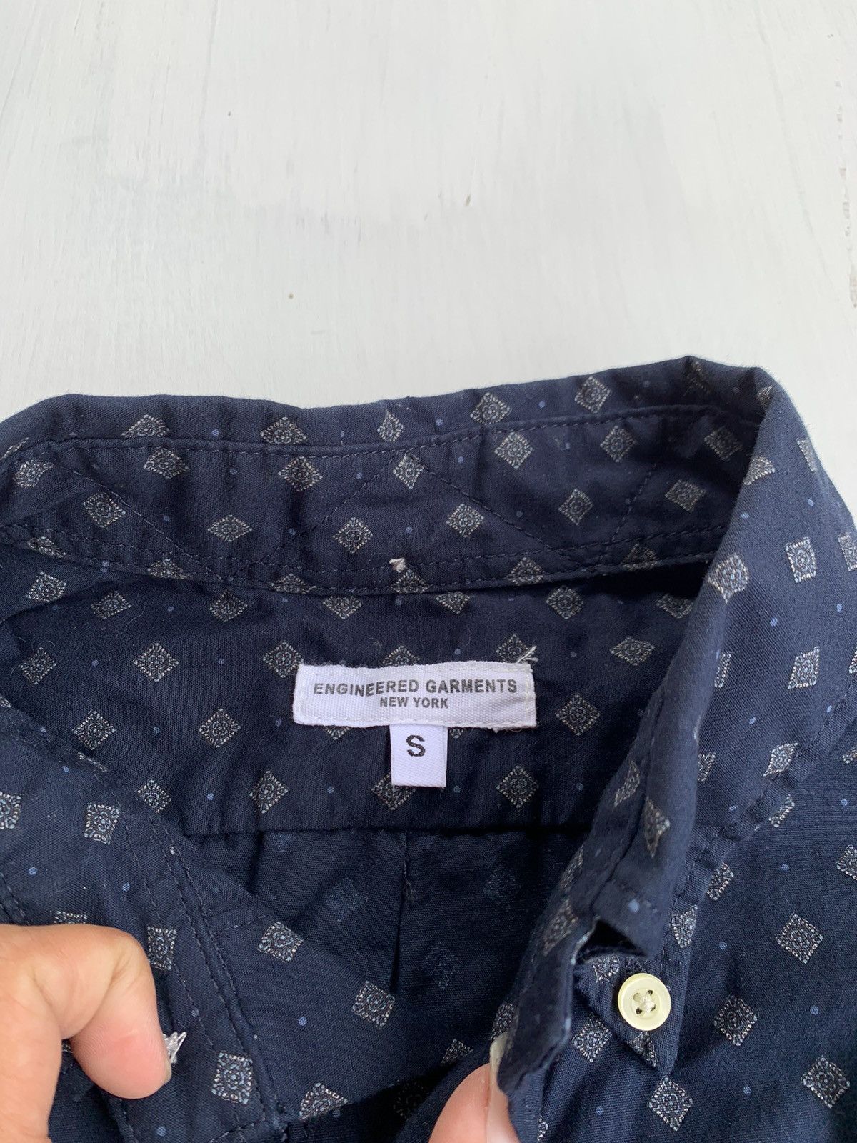 Engineered Garments Engineered Garments New York shirts Size US S / EU 44-46 / 1 - 7 Thumbnail