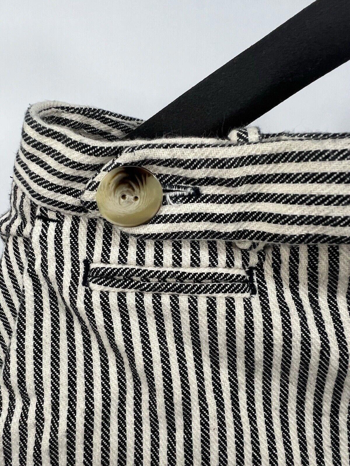 Zara Zara Trousers Black White Zebra Size M Size 32" / US 10 / IT 46 - 2 Thumbnail