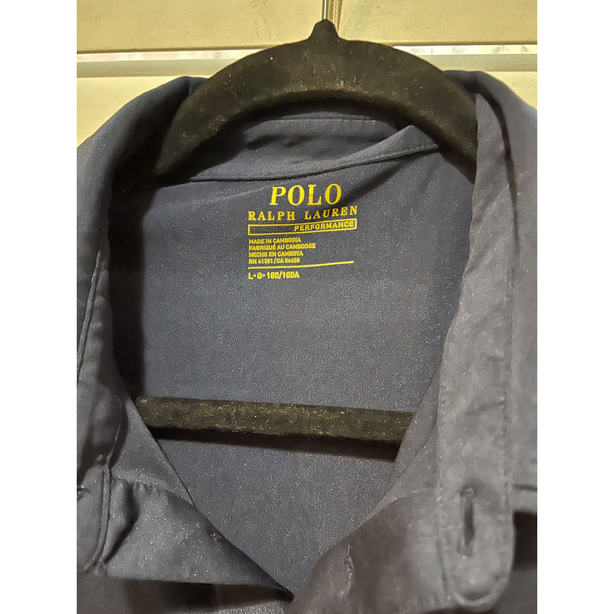 Polo Ralph Lauren Polo Ralph Lauren Performance Polo Shirt - Size L Size US L / EU 52-54 / 3 - 2 Thumbnail