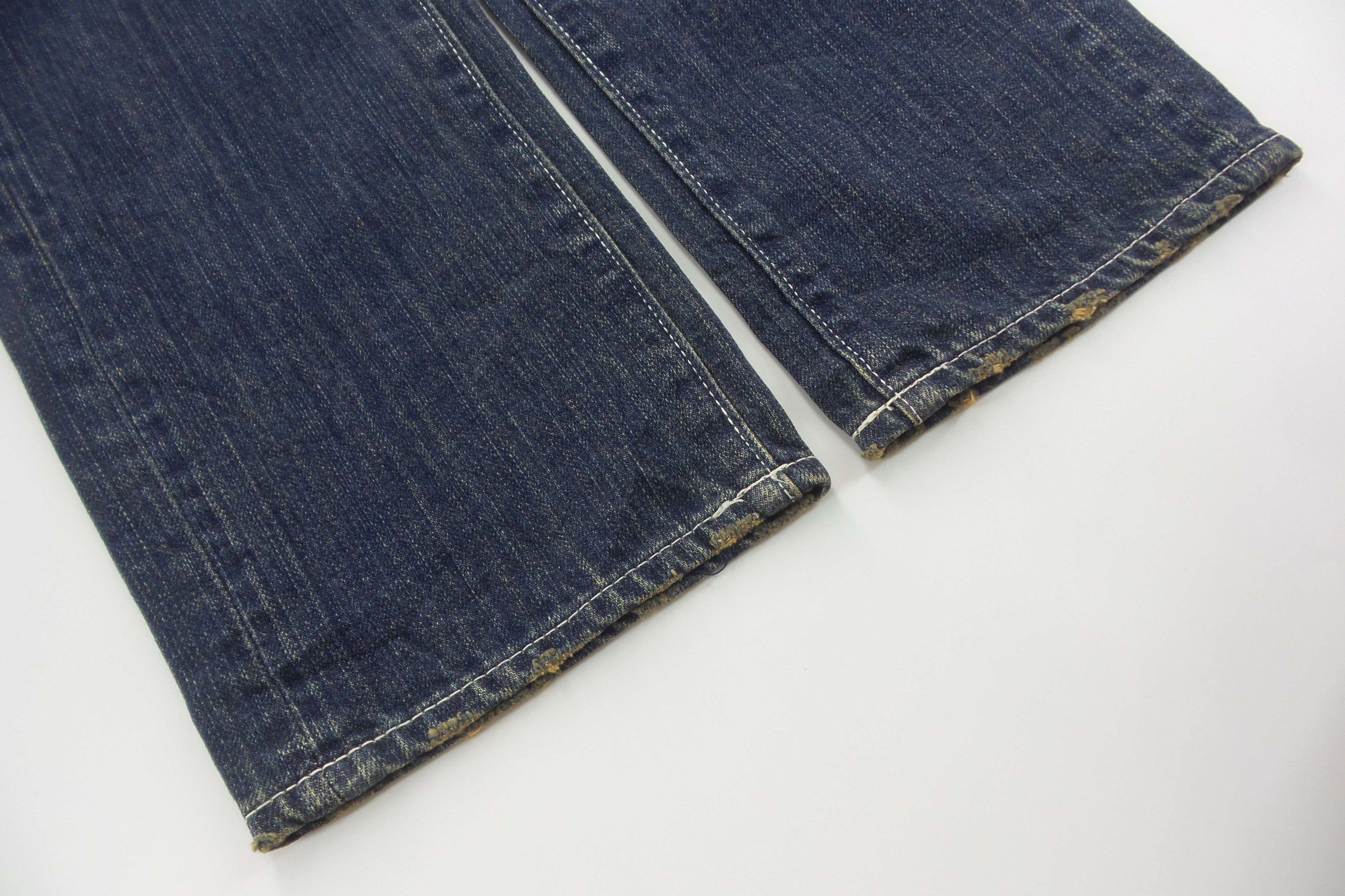 Japanese Brand × Vanquish Vanquish Japan 'Revolution' Jeans W33xL43.5 Size US 30 / EU 46 - 6 Thumbnail