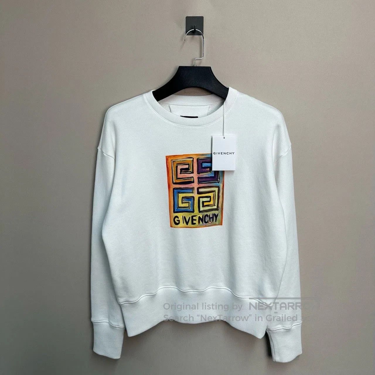 Givenchy givenchy josh smith collaboration sweatshirt size L. Size US L / EU 52-54 / 3 - 1 Thumbnail