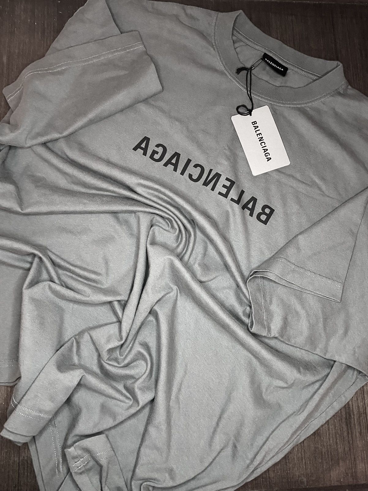 image of Balenciaga X Adidas in Grey, Men's (Size XL)