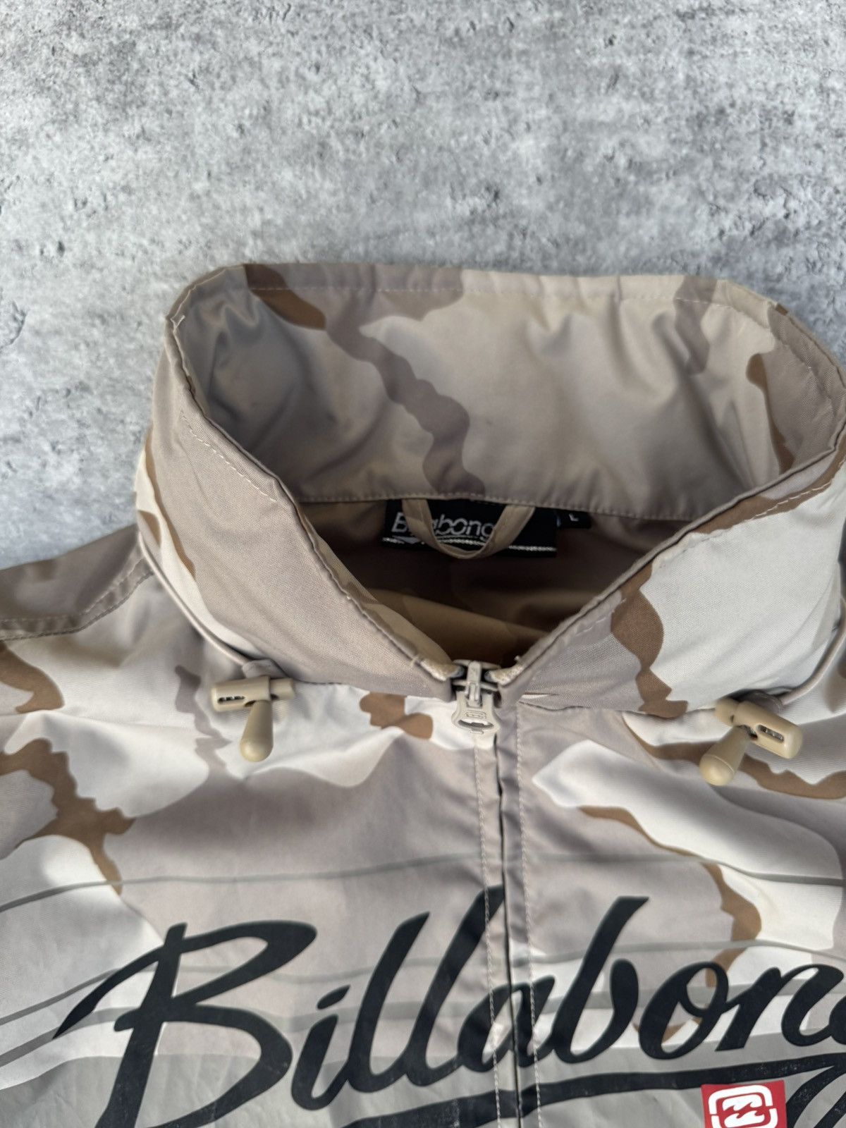 Billabong Vintage billabong jacket size L Size US L / EU 52-54 / 3 - 5 Thumbnail