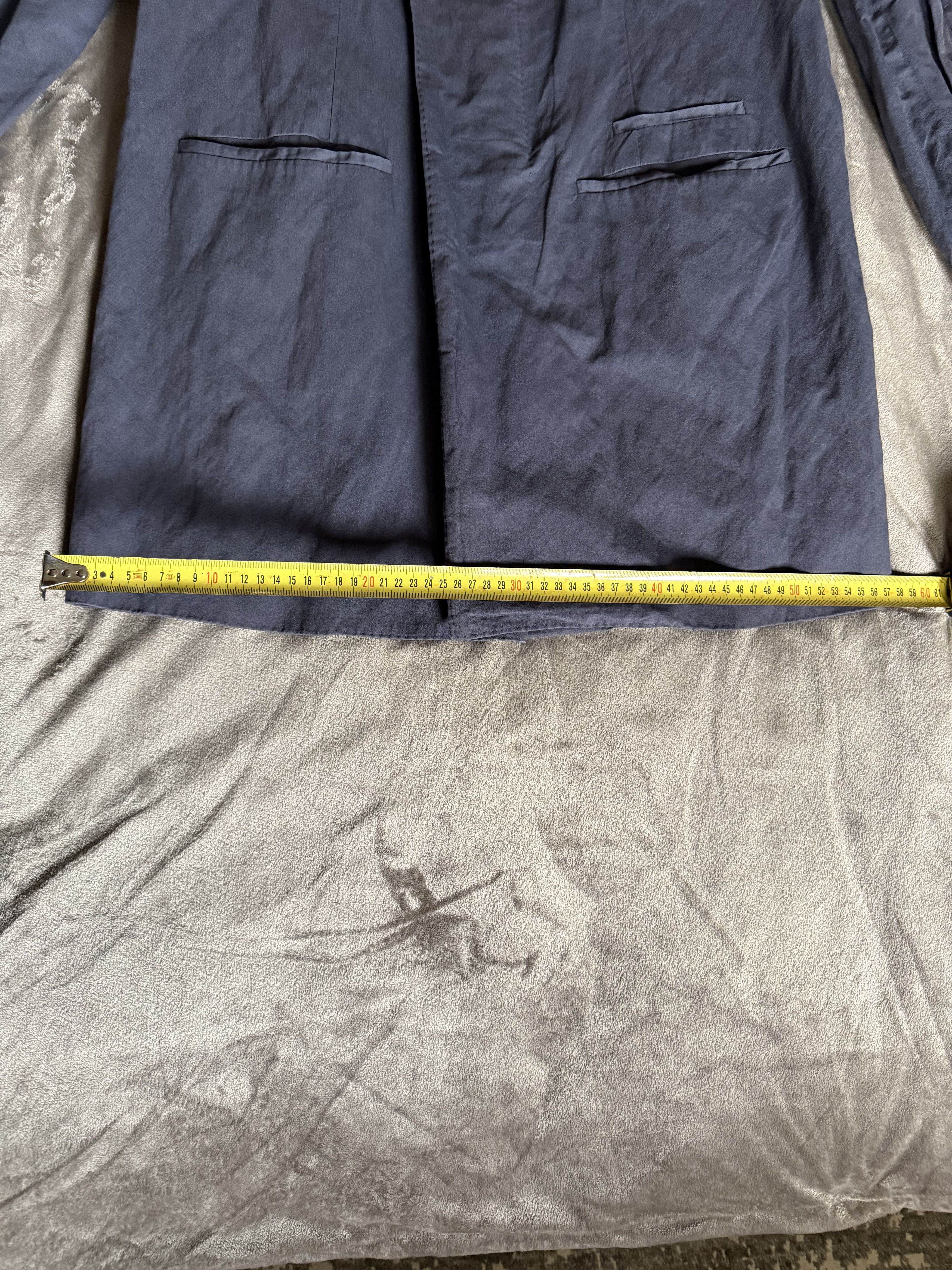 Haider Ackermann HA Rare 2014 Cotton and Silk Coat Size US M / EU 48-50 / 2 - 2 Thumbnail