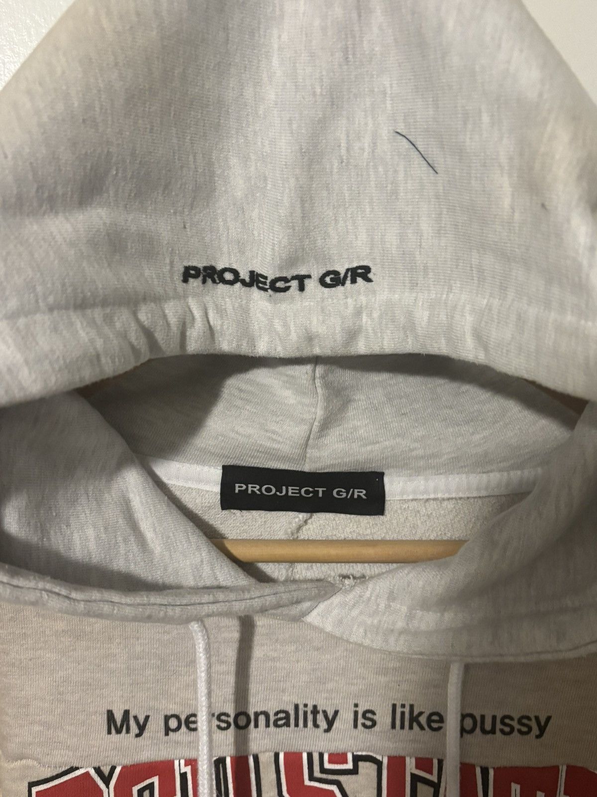 PROJECT G/R Project G/R Extended Sleeve Hoodie Size US M / EU 48-50 / 2 - 5 Thumbnail