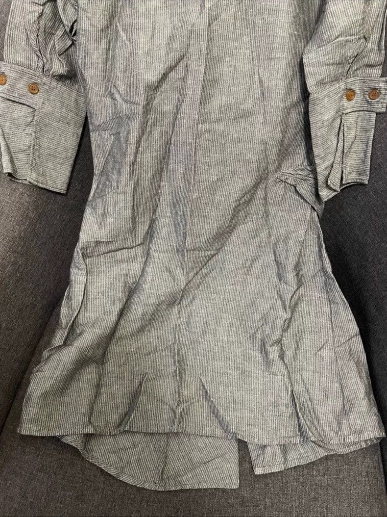 Vivienne Westwood Vivienne Westwood The drunken man wore a gray long coat Size XXS / US 00 / IT 34 - 5 Thumbnail