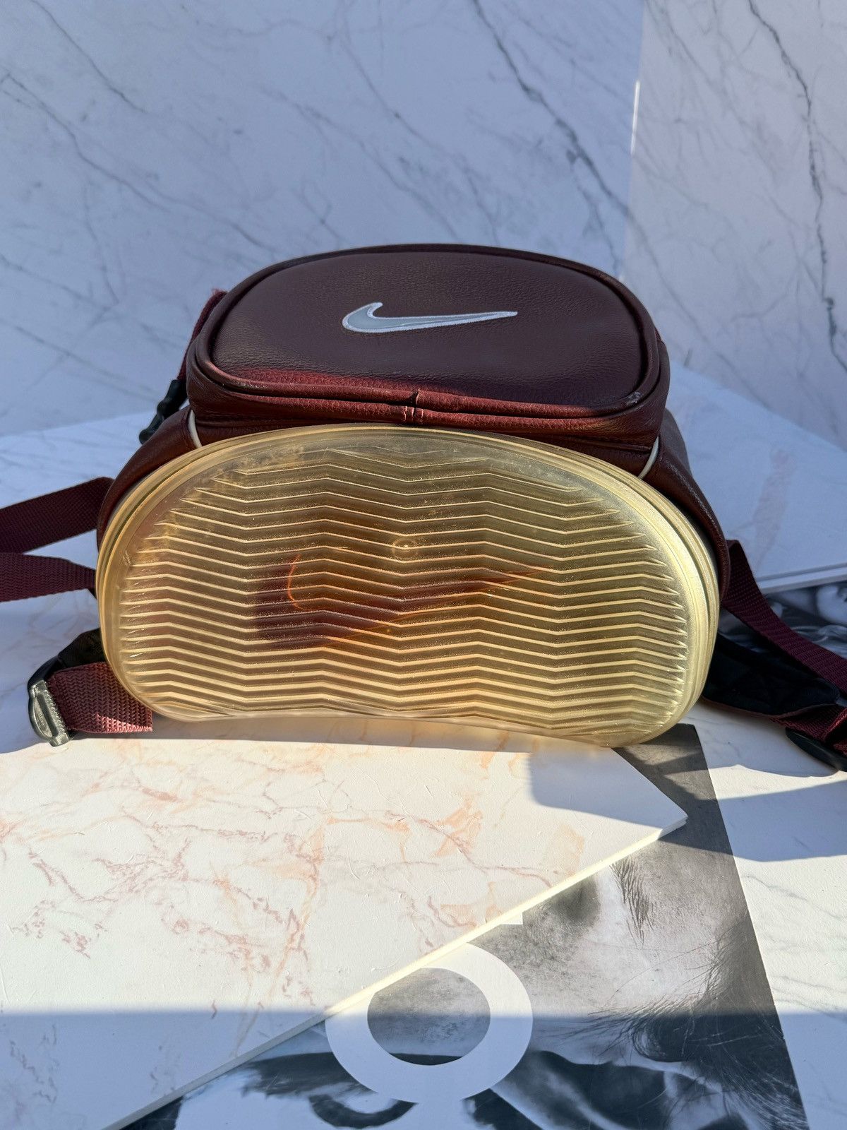 Nike Nike vintage leather backpack Size ONE SIZE - 25 Thumbnail