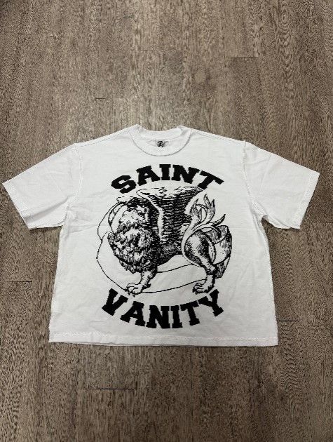 Saint Vanity Saint Vanity Griffin White & Black Tee Size US XL / EU 56 / 4 - 1 Preview