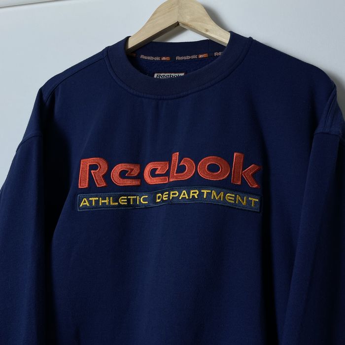 Reebok discount vintage sweater