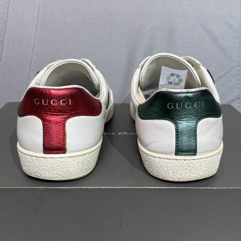 Gucci Gucci ACE Leather Low-Top Fashion Sneakers -2508 Size US 7.5 / EU 40-41 - 3 Thumbnail