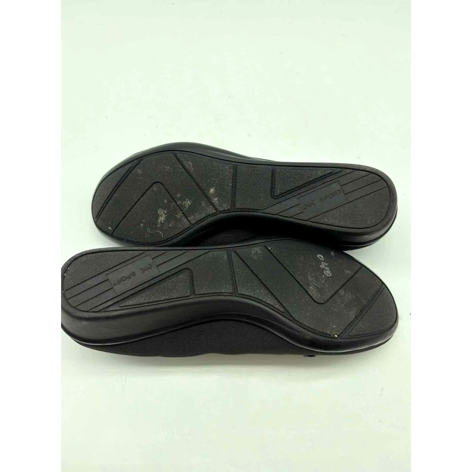 Anne Klein Anne Klein Black Size 7.5 Wedge Heels Size US 8 / IT 38 - 6 Thumbnail