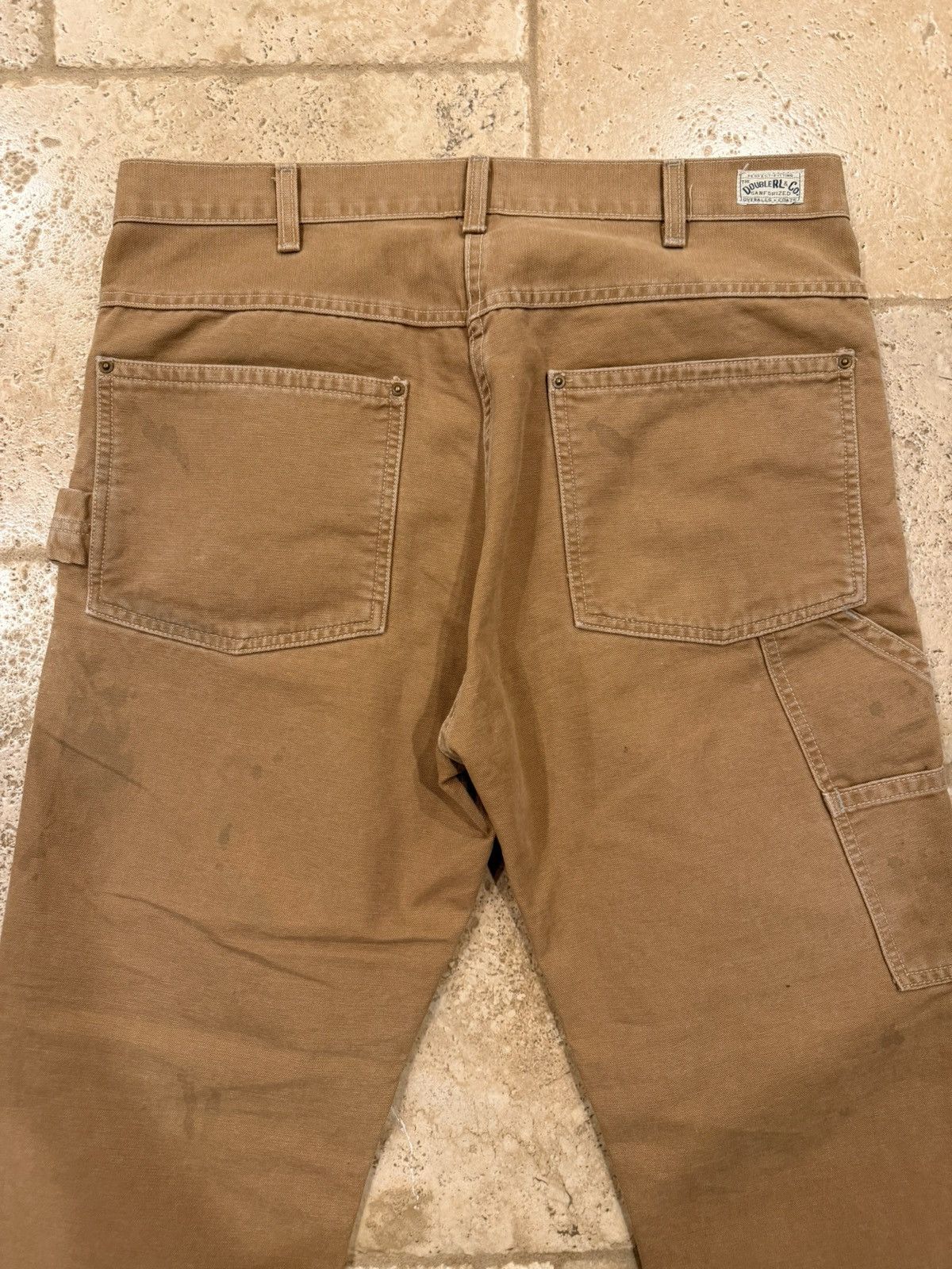 RRL Ralph Lauren Double RL RRL Ralph Lauren Distressed Double Knee Pants Size US 34 / EU 50 - 7 Thumbnail