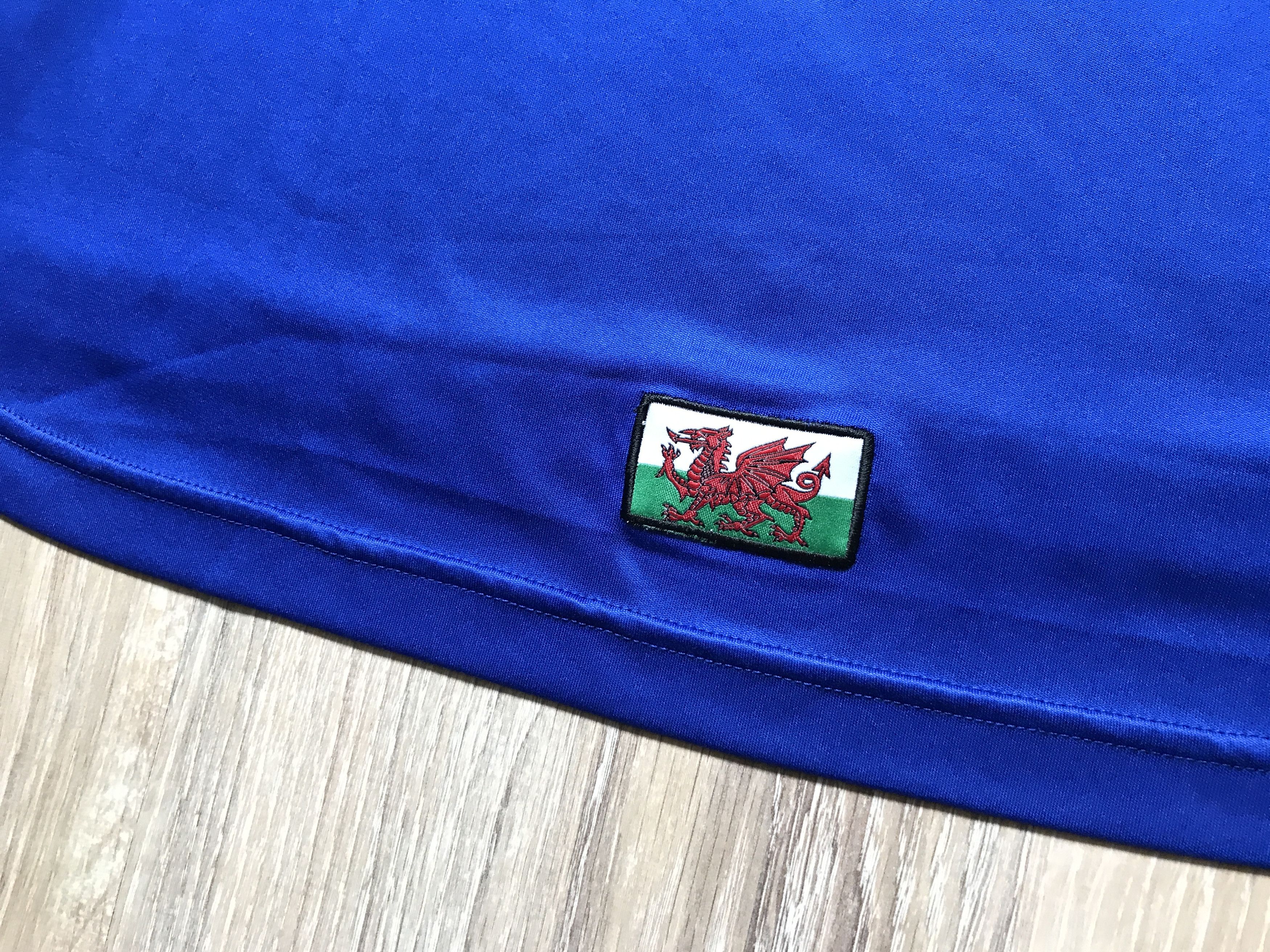 Joma × Vintage Vintage Joma Cardiff Home Football Shirt Size US XXL / EU 58 / 5 - 7 Thumbnail