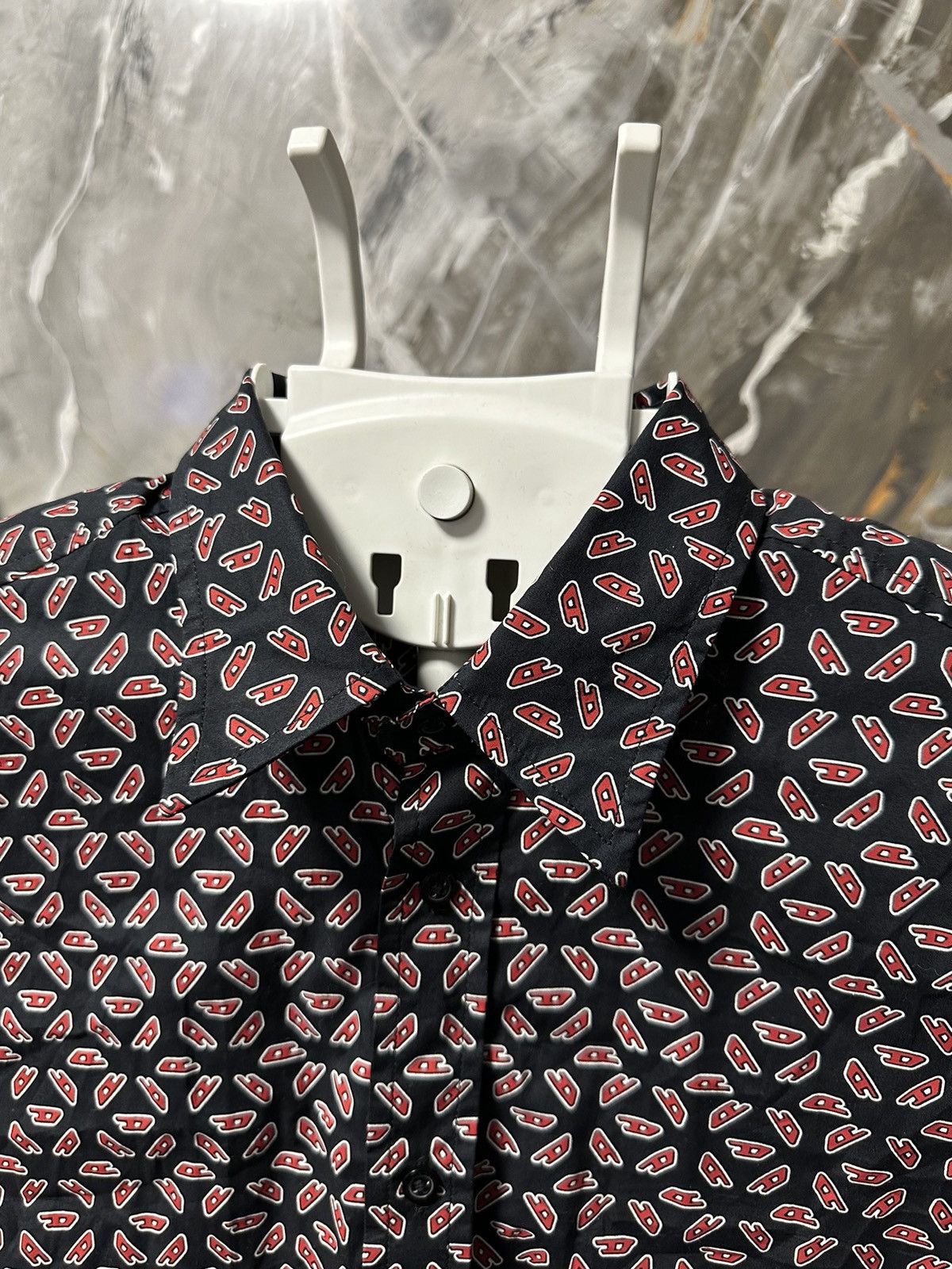 Diesel Diesel Logo Monogram Shirt Size US L / EU 52-54 / 3 - 3 Thumbnail