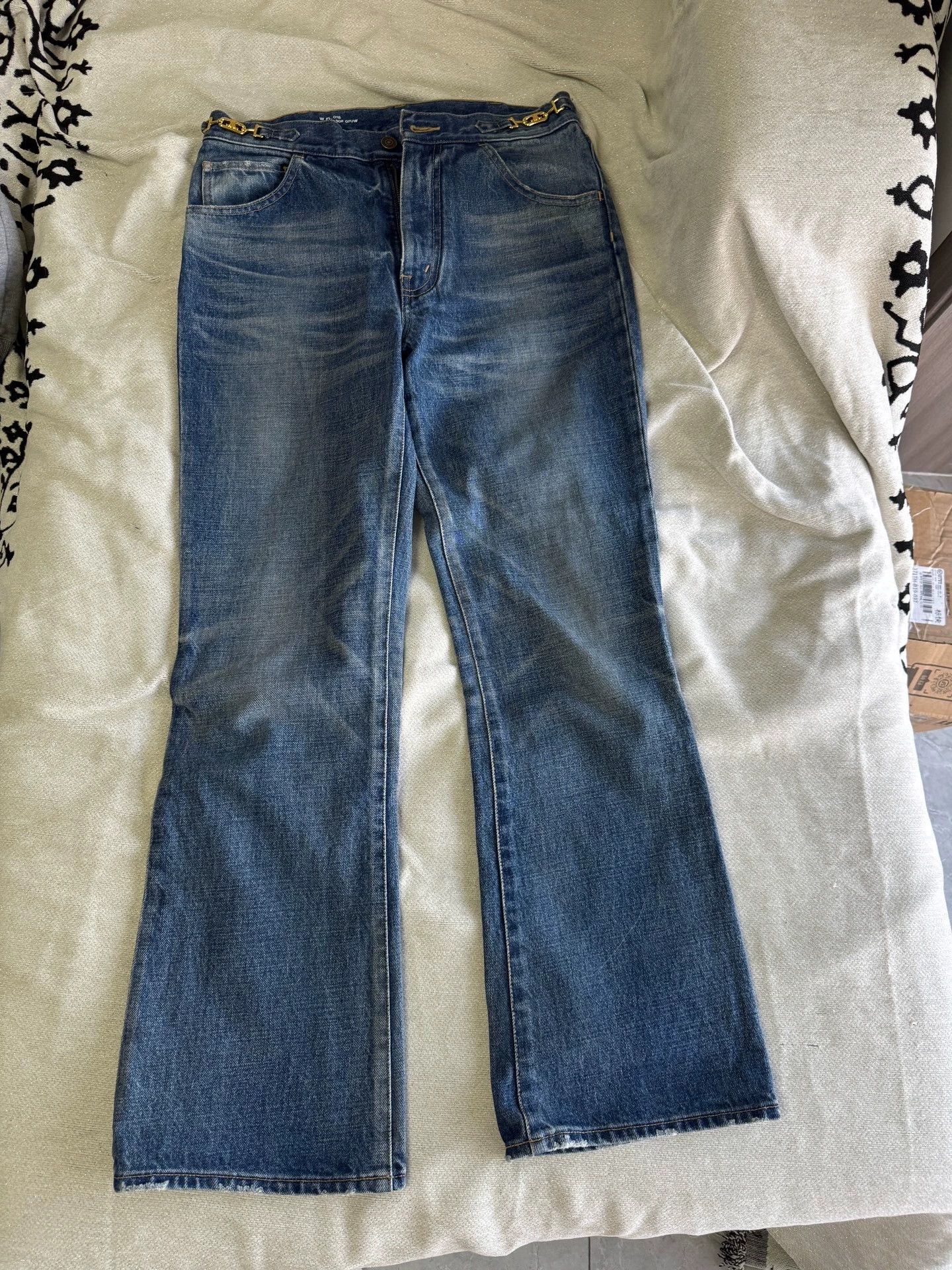 Celine Celine Flared Jeans 99 New Authentic Size 29 Size 29" - 1 Thumbnail