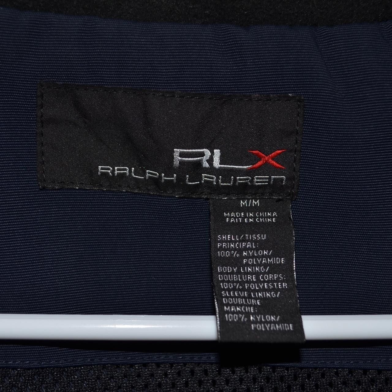 RLX Ralph Lauren RLX Ralph Lauren navy nylon dual zip biker jacket medium Size US M / EU 48-50 / 2 - 2 Thumbnail