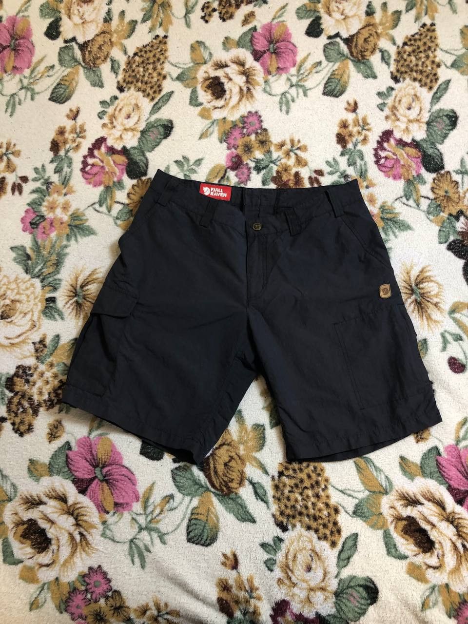 Fjallraven Fjallraven G-1000 Mens Point Cargo Utility Shorts Size US 29 - 1 Thumbnail