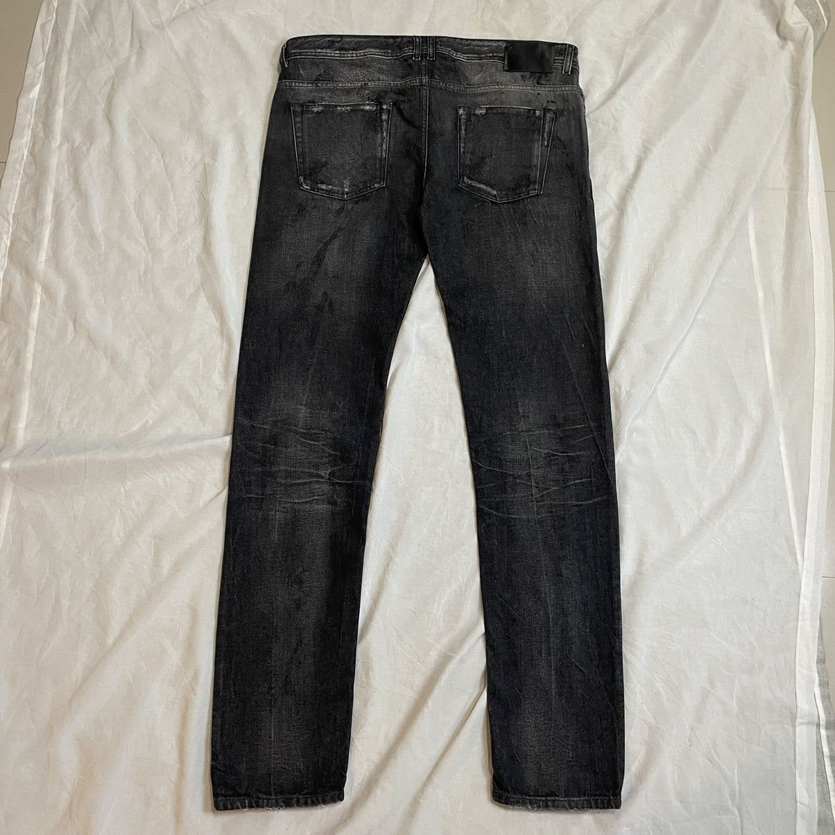 Diesel Diesel Black Gold Denim made in italy Size US 35 - 2 Thumbnail
