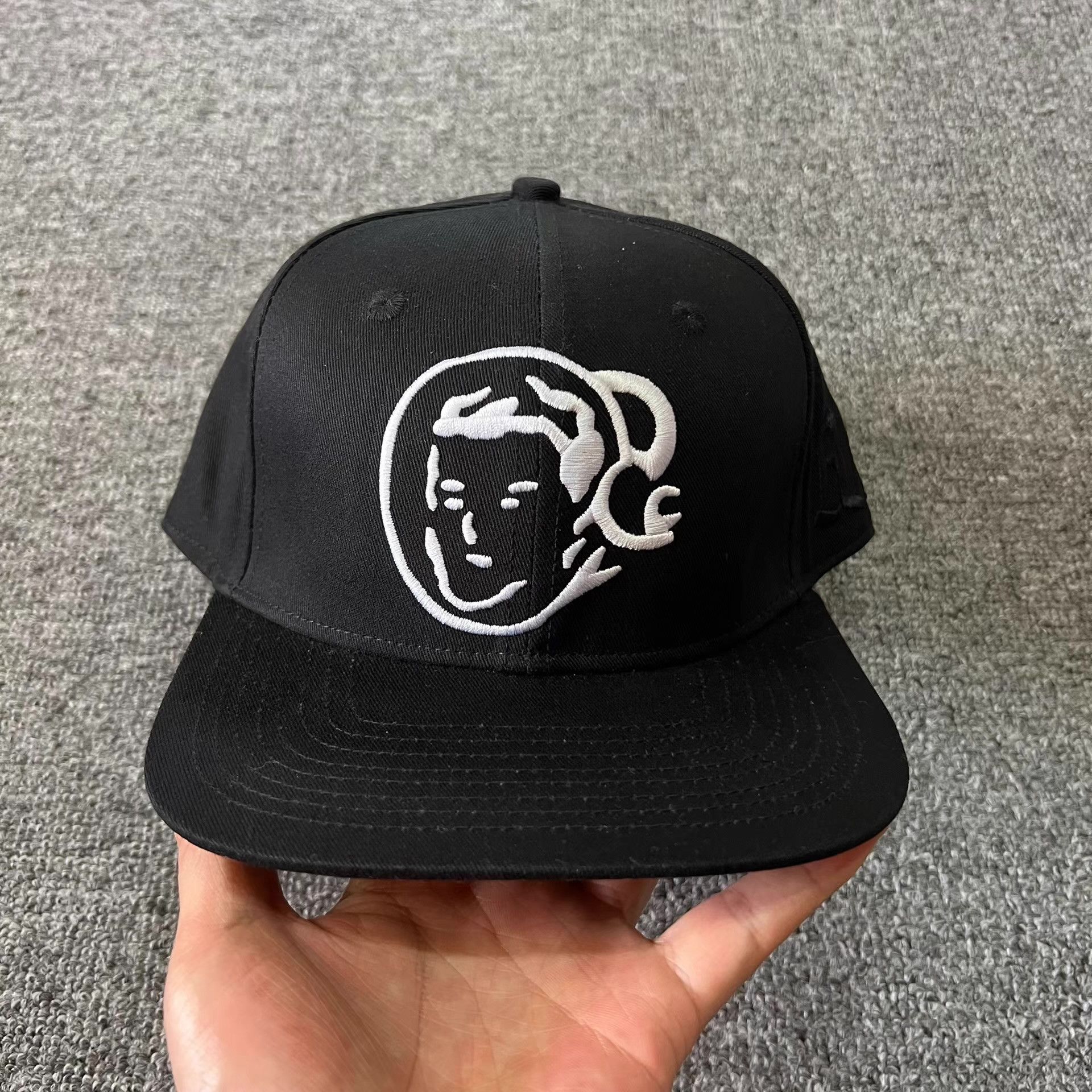 Billionaire Boys Club BBC Classic Astronaut Head Flat Brim Baseball Cap Q7 Size ONE SIZE - 1 Thumbnail