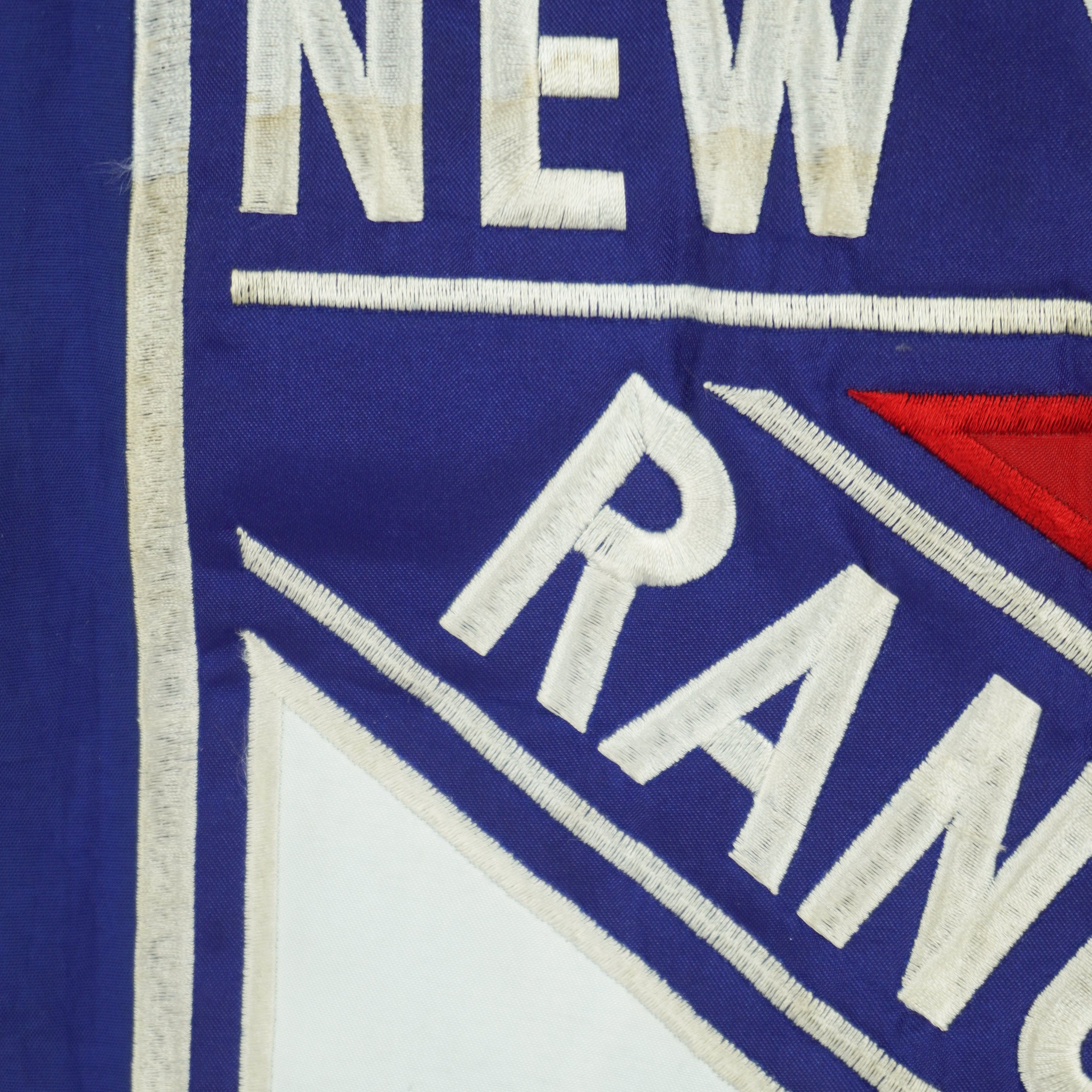 Starter NHL - New York Rangers Hooded Puffer Jacket 1990s Size US L / EU 52-54 / 3 - 6 Thumbnail