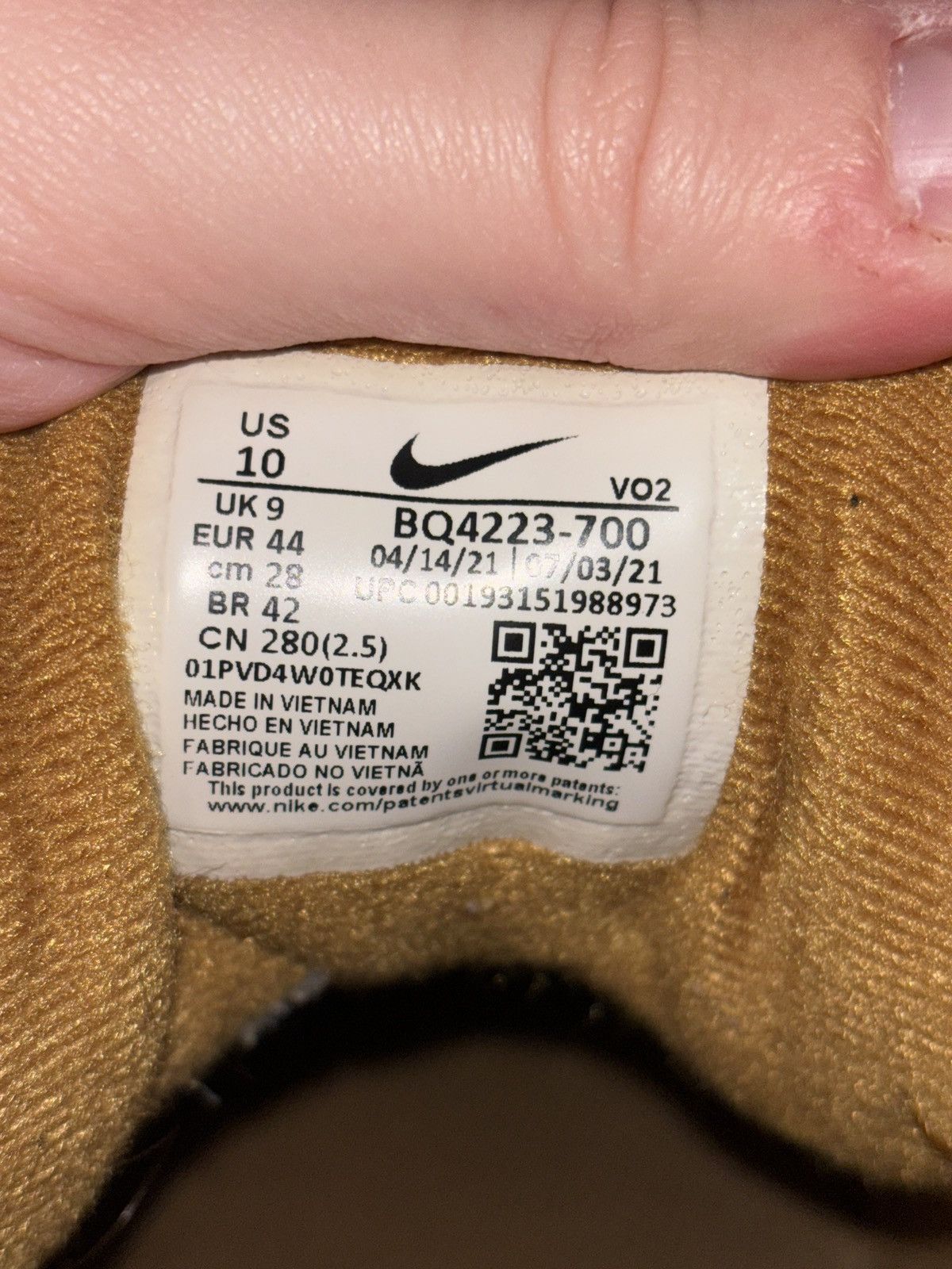 Goretex × Nike Nike Path Winter Size US 10 / EU 43 - 6 Thumbnail