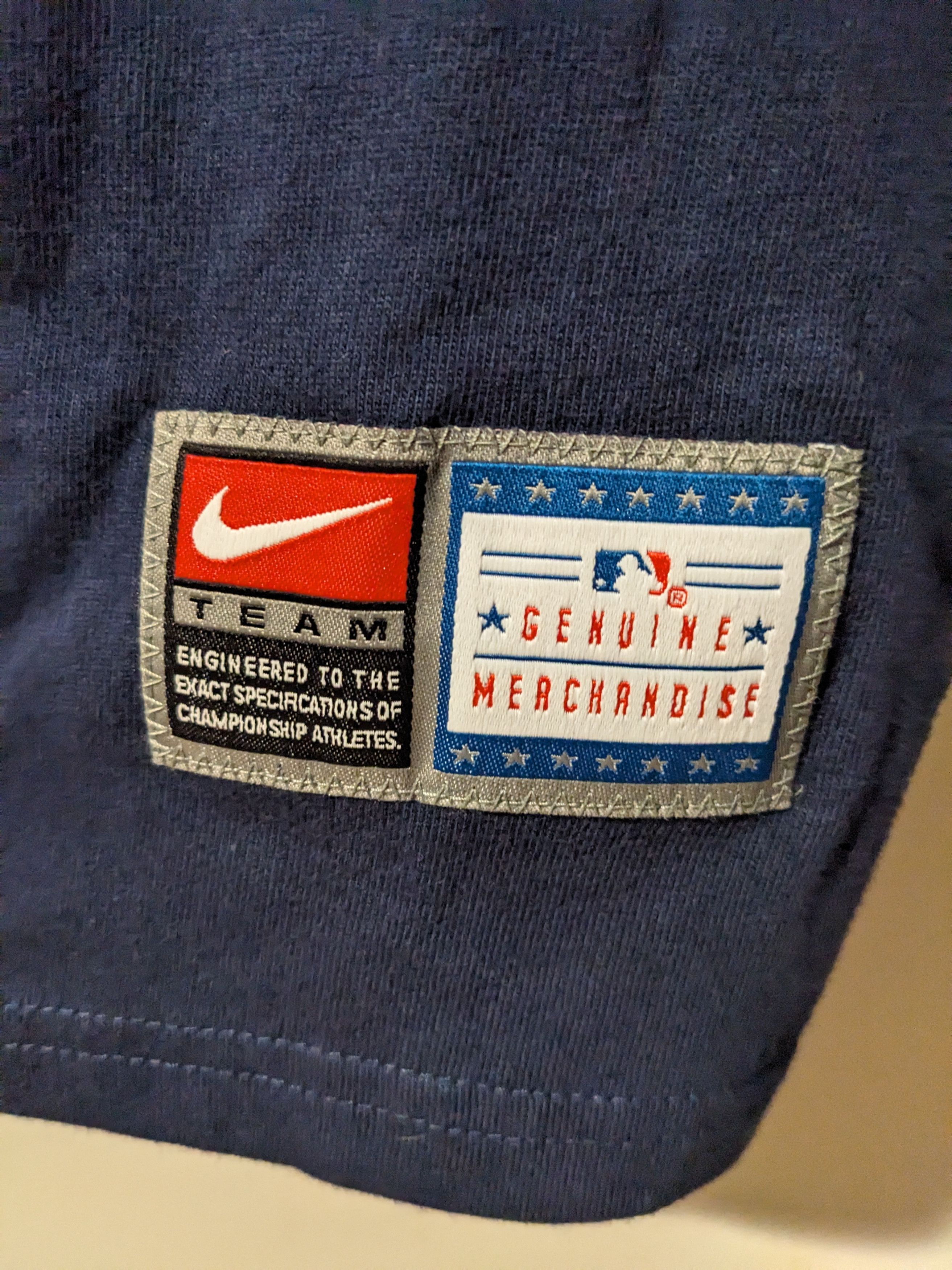 Nike × Vintage Vintage Y2K Seattle Mariners Nike Center Long-Sleeve T-Shirt Size US L / EU 52-54 / 3 - 5 Thumbnail