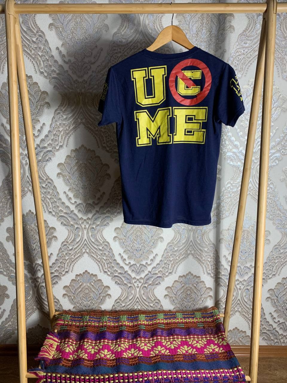 WWE Vintage John Cena Wrestling Retro T-Shirt WWF Y2K 90s Size US S / EU 44-46 / 1 - 4 Thumbnail