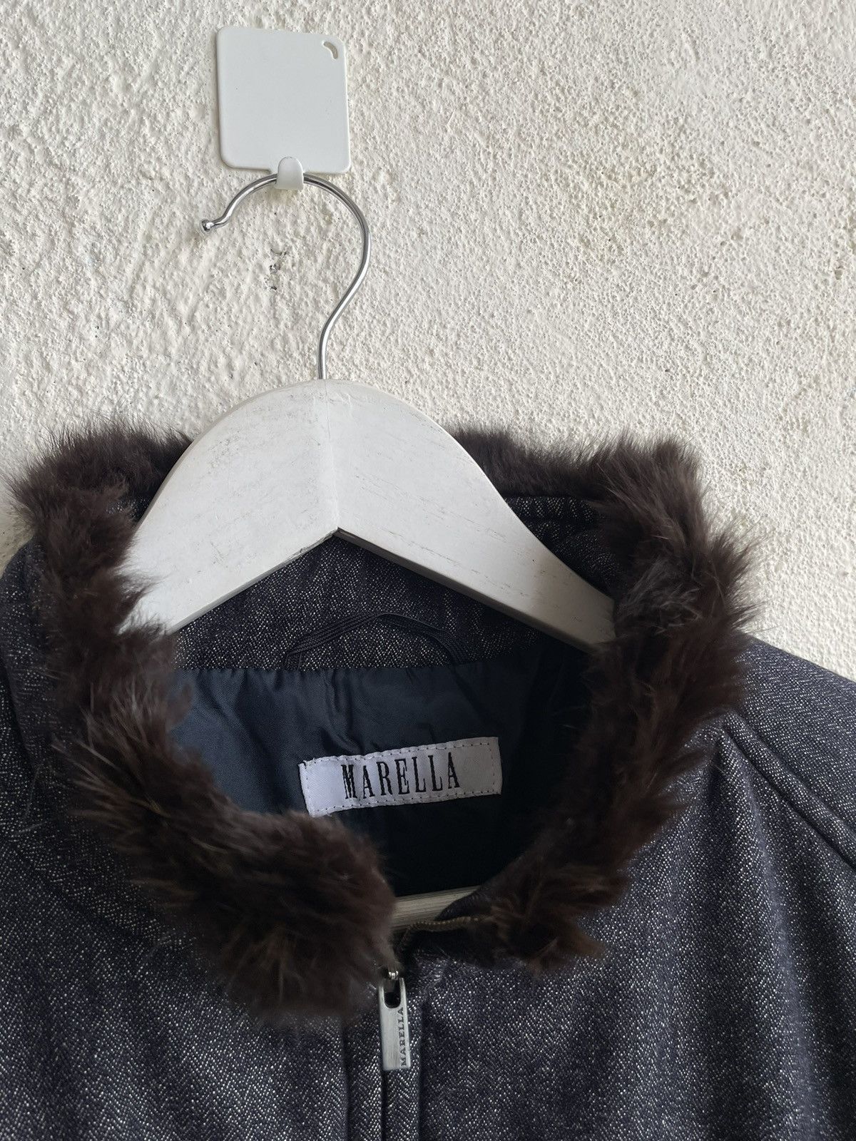 Maison Margiela 2000s marella Japan faurfuxfur jacket y2k style Size US M / EU 48-50 / 2 - 4 Thumbnail