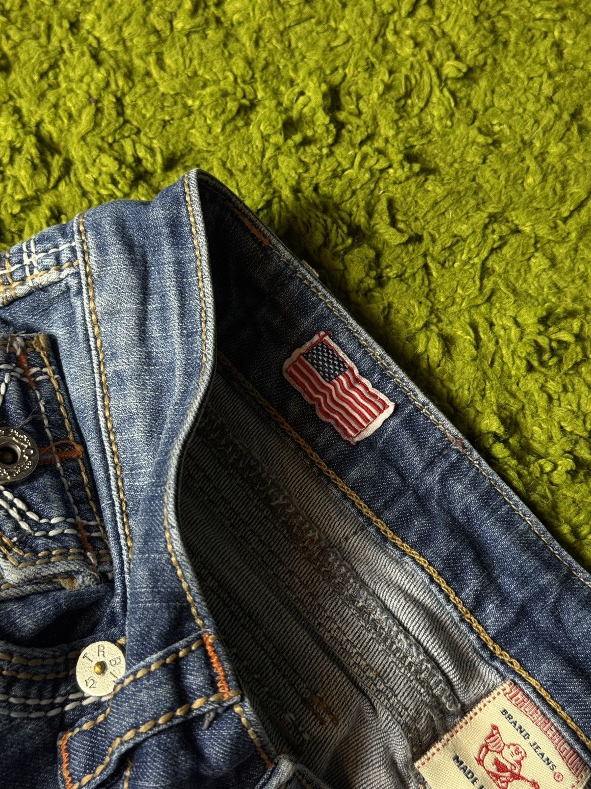 True Religion 🇺🇸 True Religion made in USA jeans Size 29" - 4 Thumbnail