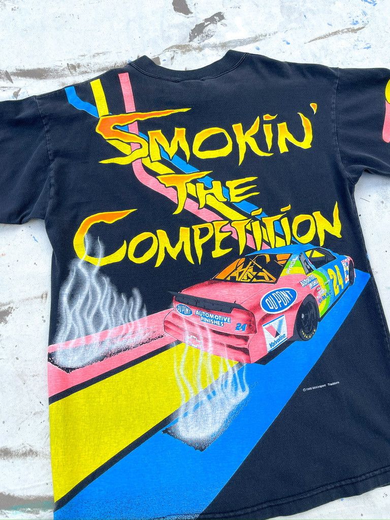 Vintage Vintage NASCAR Jeff Gordon AOP T- Shirt- 1990s Size US M / EU 48-50 / 2 - 4 Thumbnail