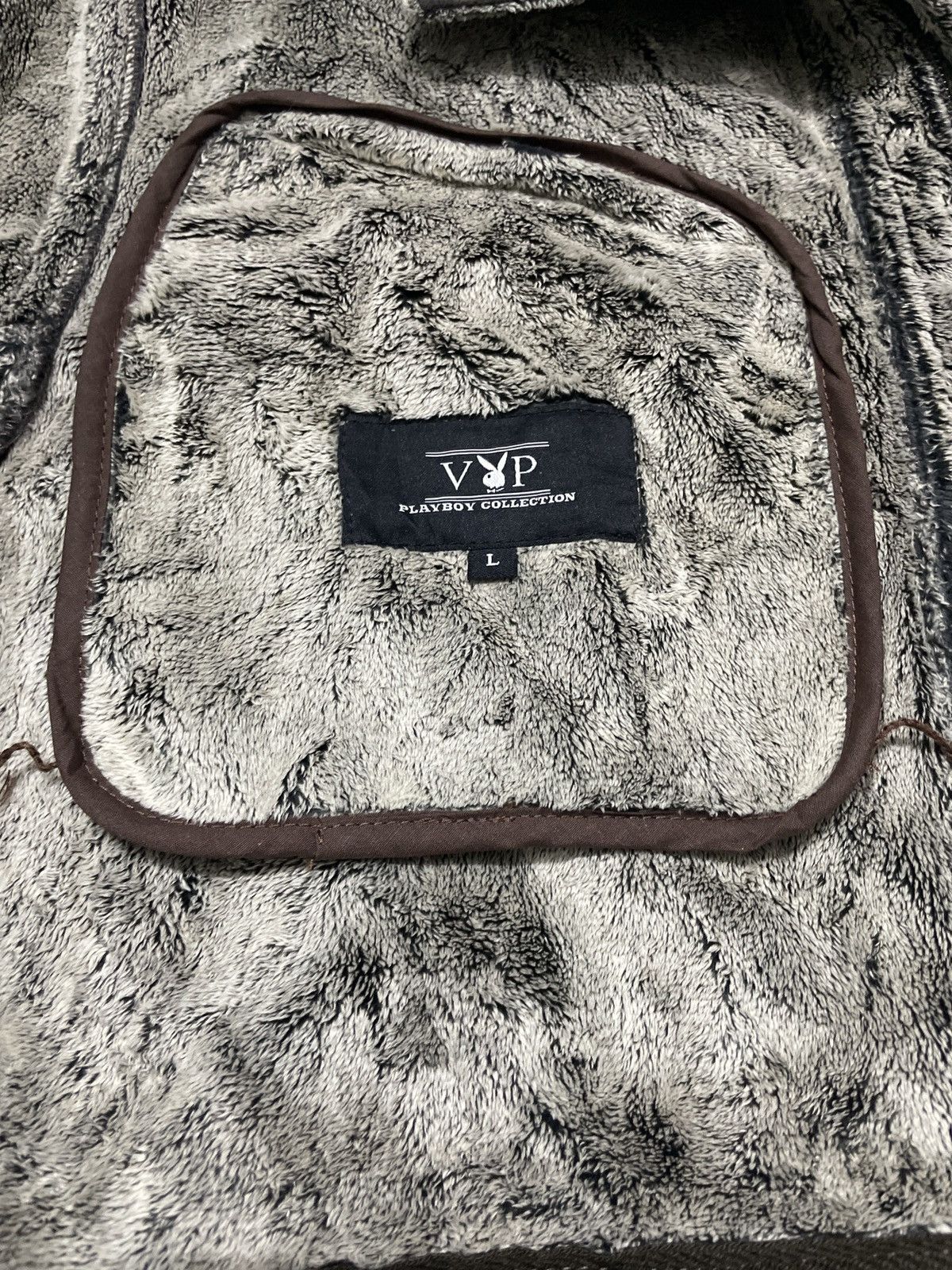 Playboy × Vintage Vintage Playboy fur material Size US L / EU 52-54 / 3 - 7 Thumbnail