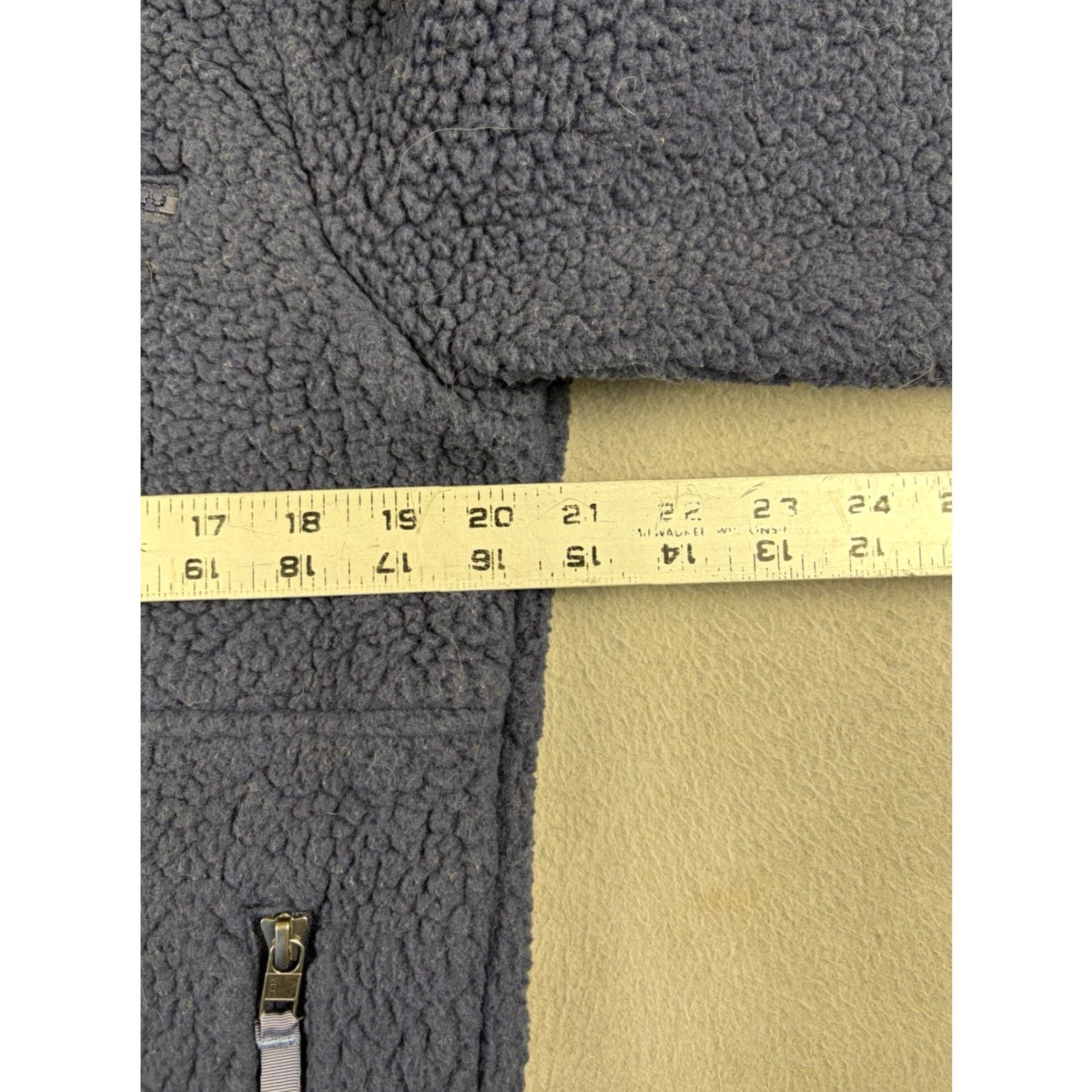 Patagonia Patagonia Sweater Pullover Fleece Womens Size M Blue Retro Pile Jacket Collared Long Sleeve Regular Closet Shirt Size M / US 6-8 / IT 42-44 - 5 Thumbnail