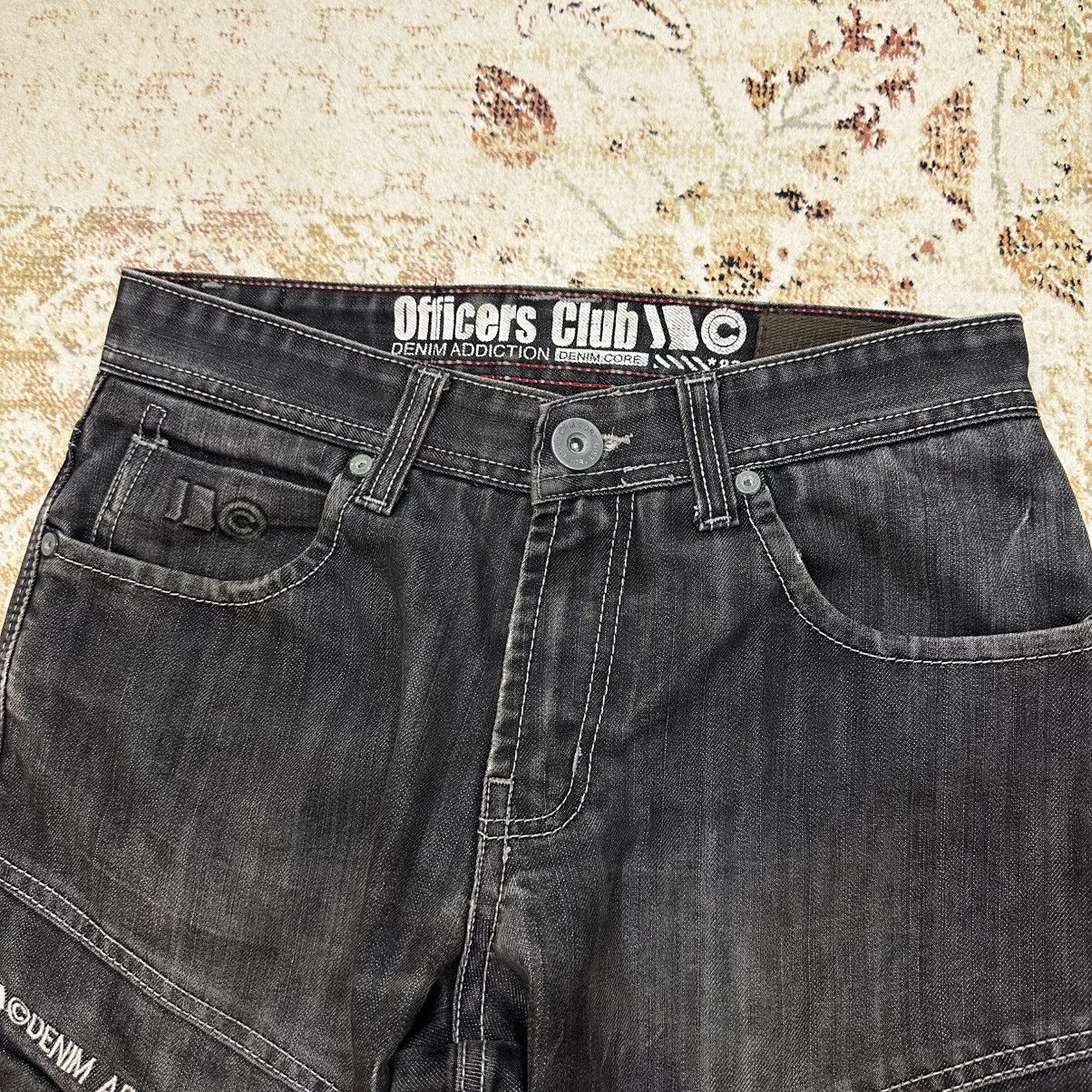 If Six Was Nine × Japanese Brand Vintage Japanese Style Multi-pocket Jeans Gstar Style Y2K Size US 30 / EU 46 - 5 Thumbnail