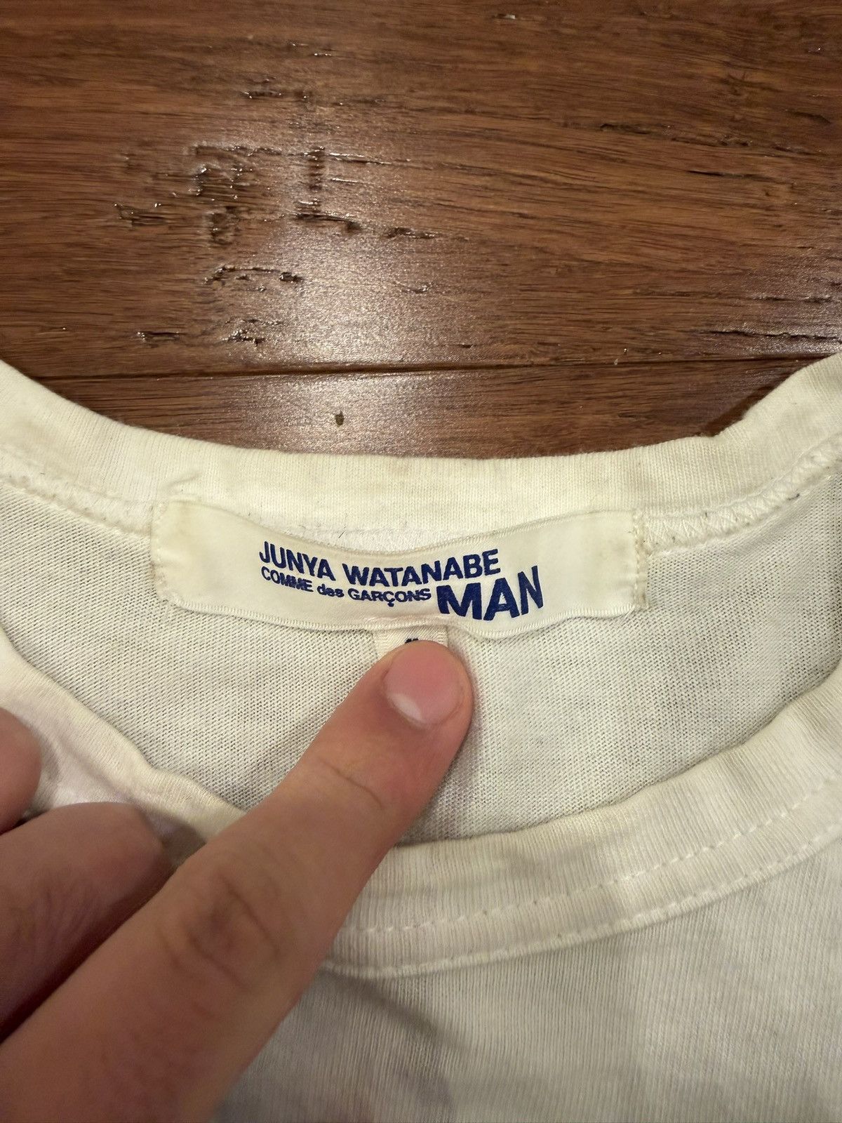 Junya Watanabe “Greenwood pigs” Size US S / EU 44-46 / 1 - 3 Thumbnail