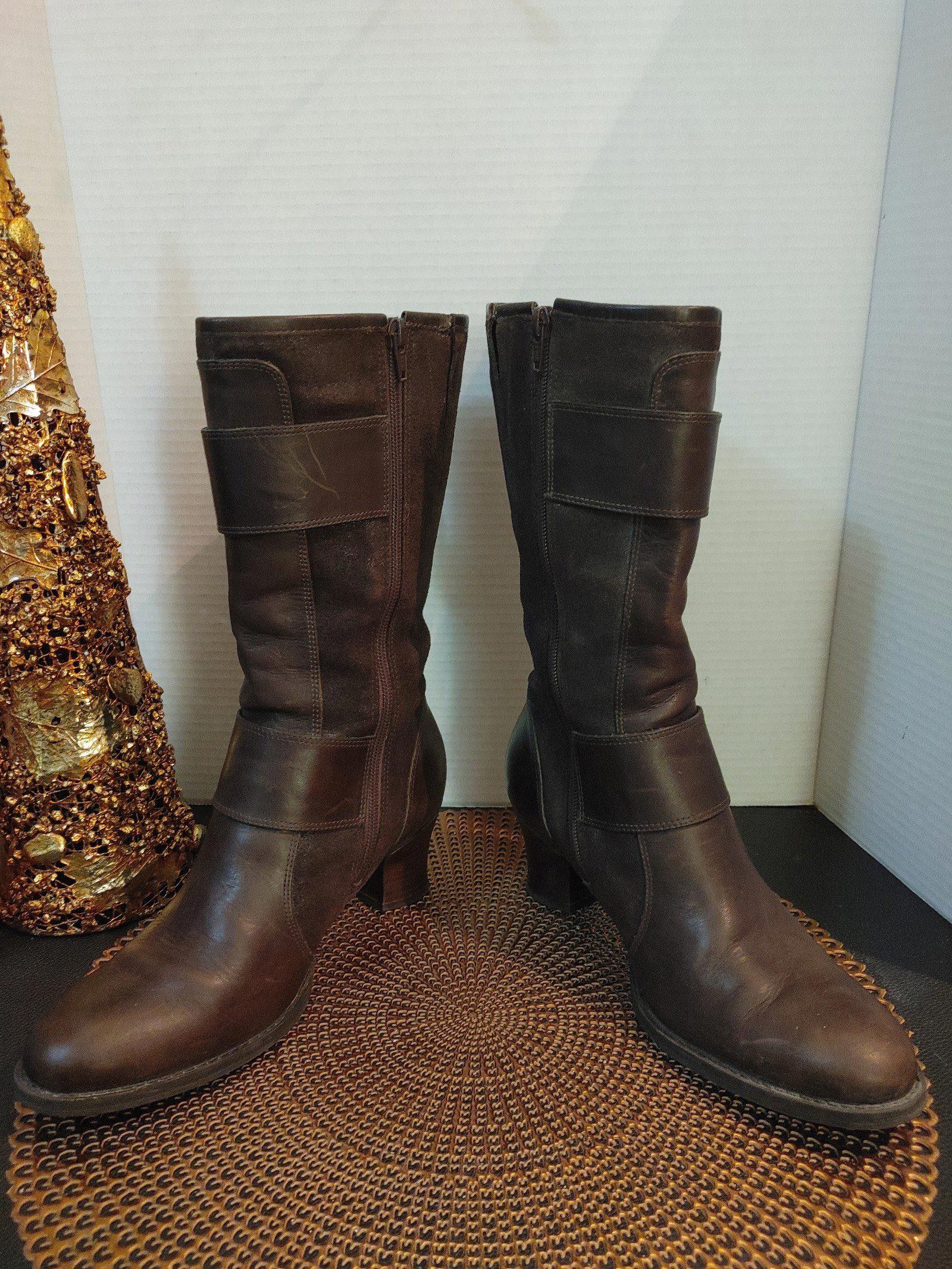 Designer Nurture by Lamaze Salem Leather Boots Size 9 Size US 9 / IT 39 - 4 Thumbnail