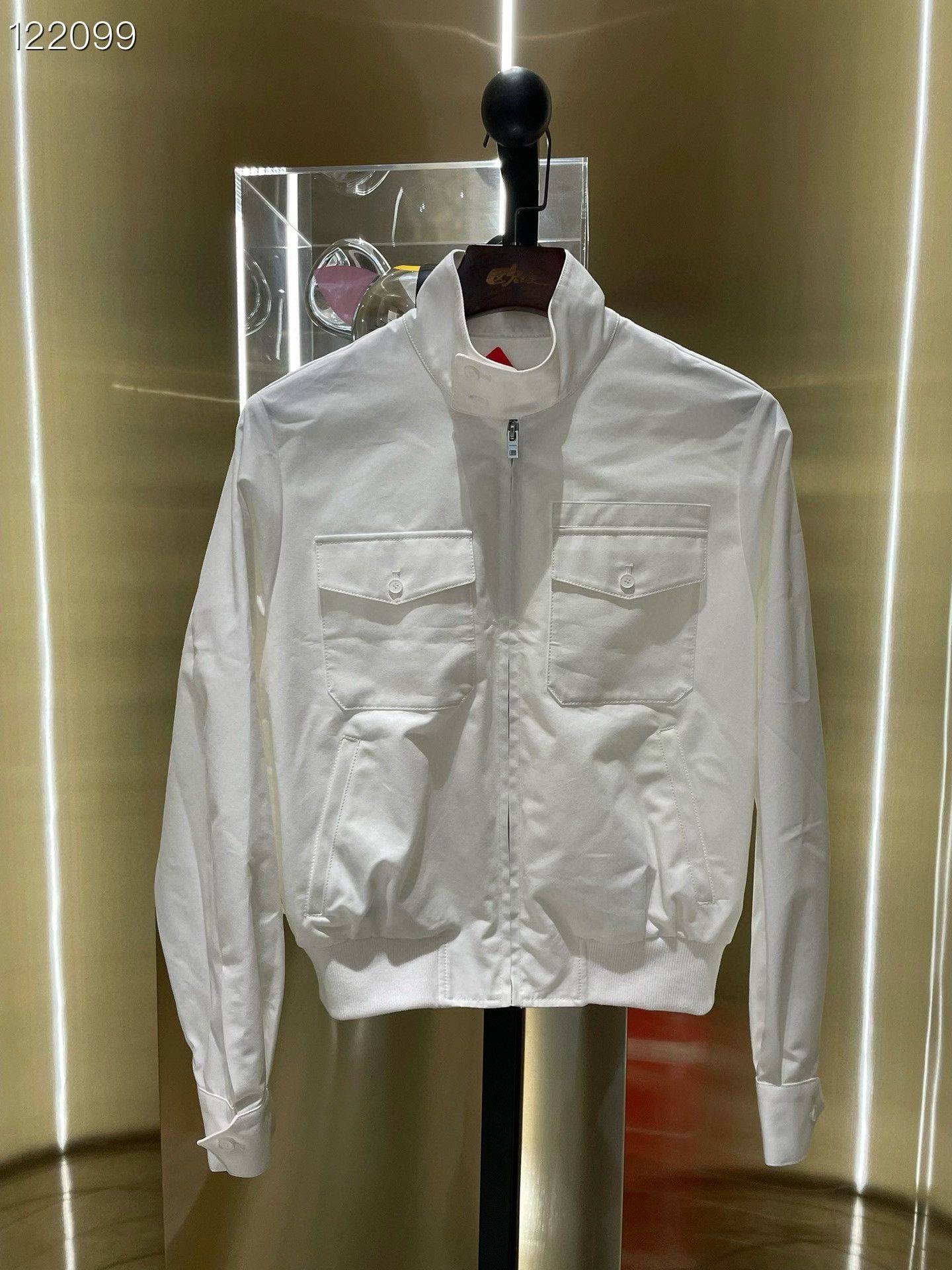 Other White Jacket Size S New With Tags Size US S / EU 44-46 / 1 - 1 Thumbnail