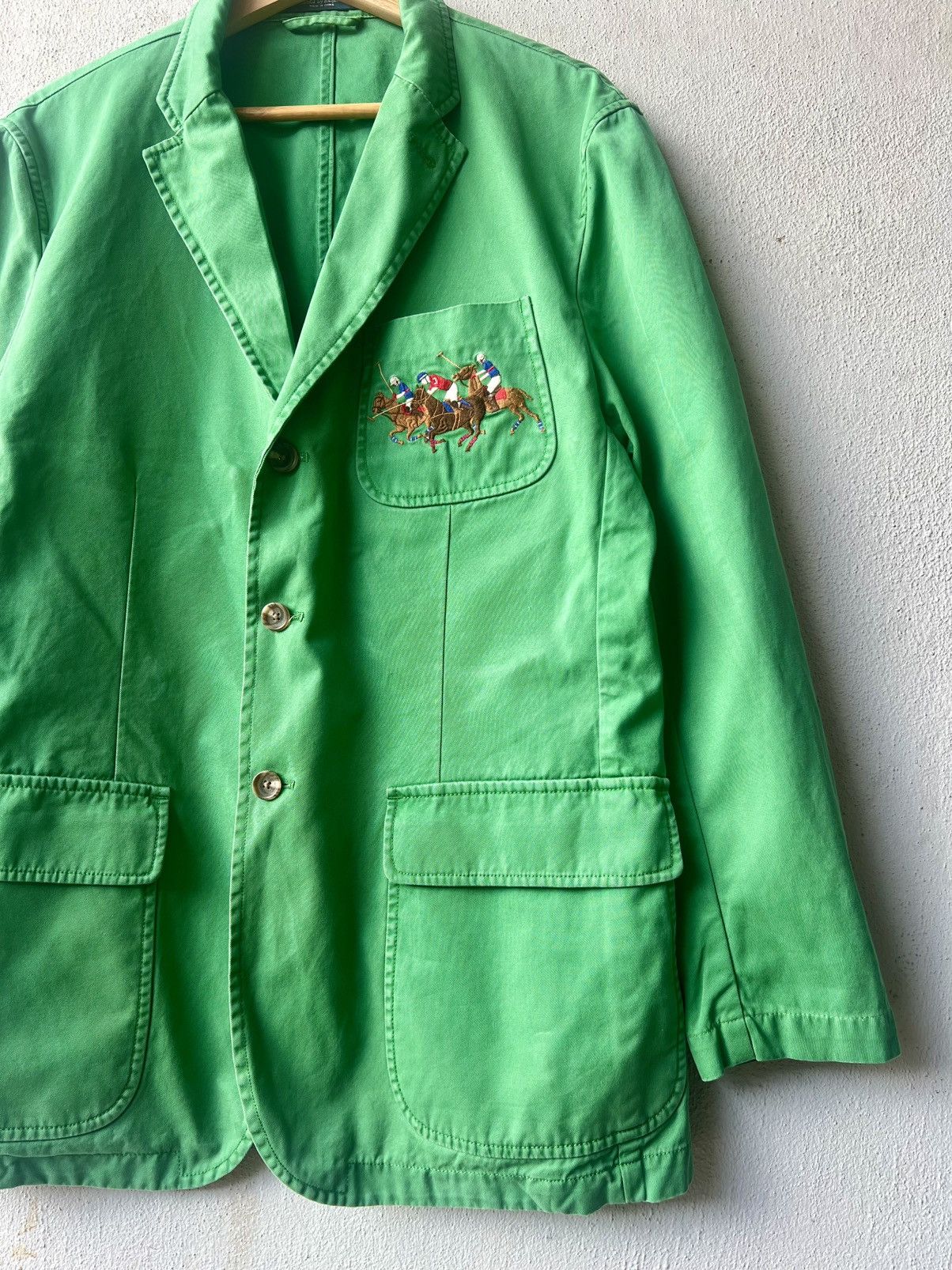 Polo Ralph Lauren Vintage Polo by Ralph Lauren Equestrian Coat Jacket Size US XXL / EU 58 / 5 - 6 Thumbnail