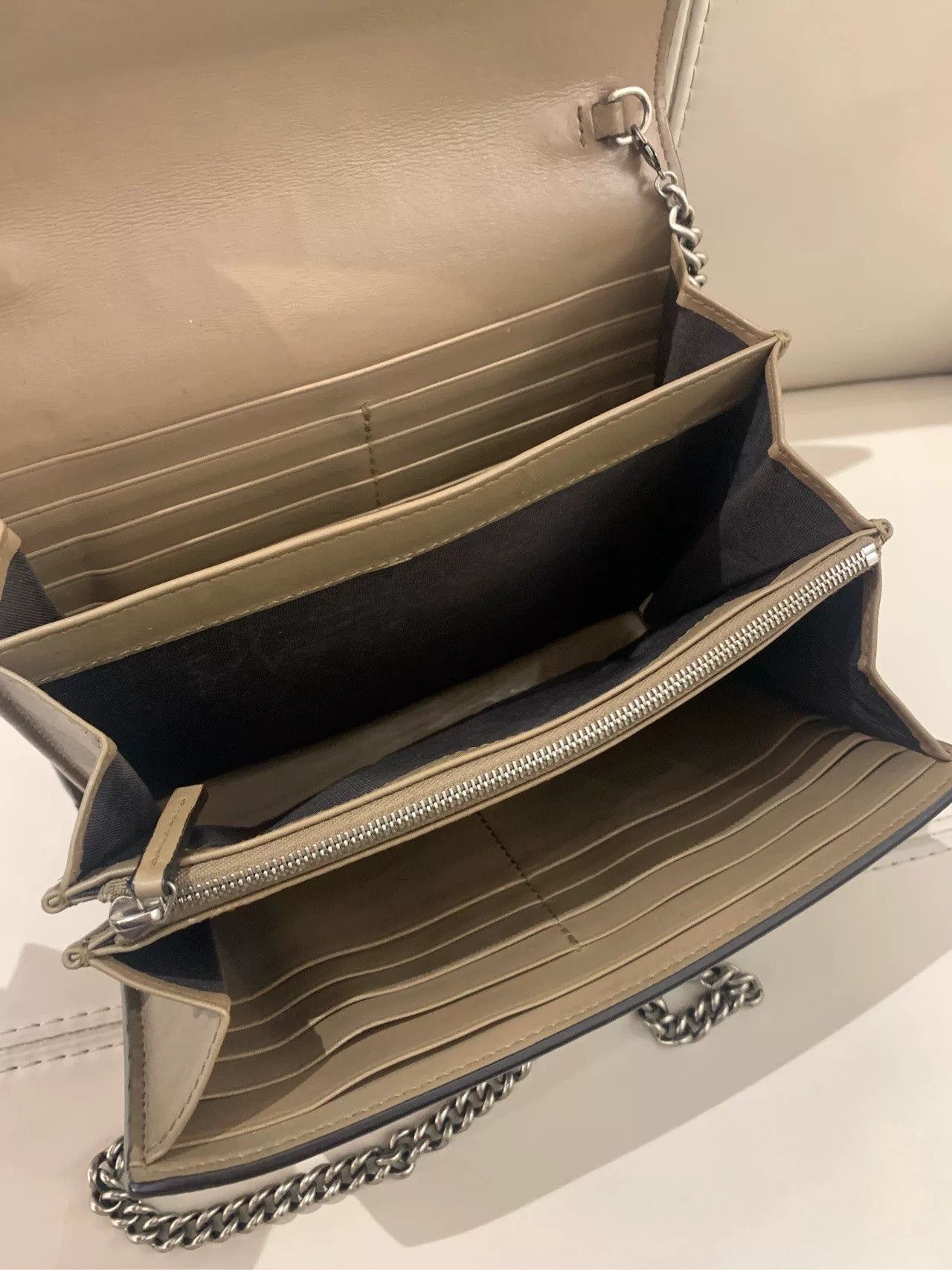 Gucci Gucci Dionysus Beige WOC Bag Size ONE SIZE - 7 Thumbnail