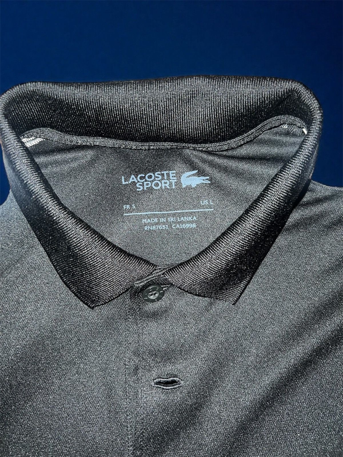 Lacoste Ultra Dry Lacoste Polo Size US L / EU 52-54 / 3 - 3 Thumbnail