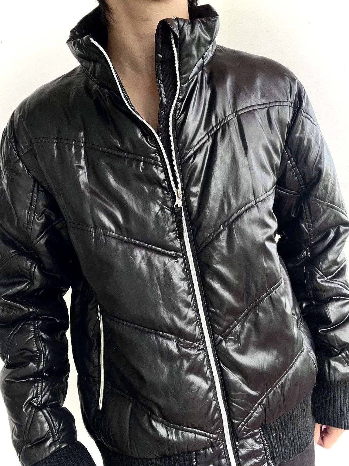 semanticdesign 2000s Semantic Design Avant-Garde Puffer Jacket Size US XL / EU 56 / 4 - 3 Thumbnail