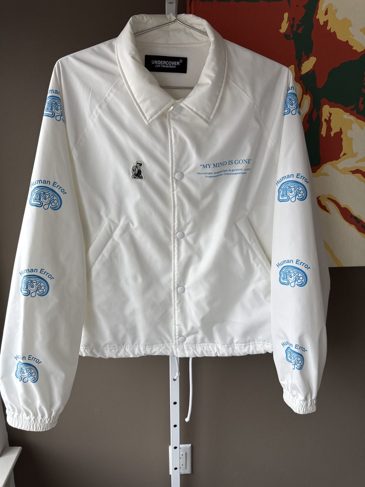 Undercover Undercover fleece lined cropped coaches jacket Size US M / EU 48-50 / 2 - 1 Thumbnail