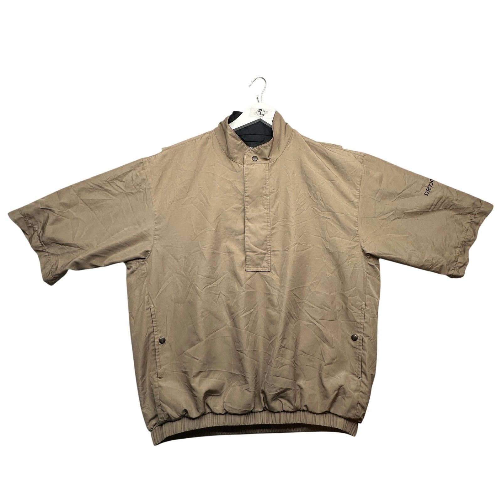 Footjoy Footjoy FJ Dryjoys Windbreaker Pullover Medium 1/2 Zip Size US L / EU 52-54 / 3 - 1 Thumbnail